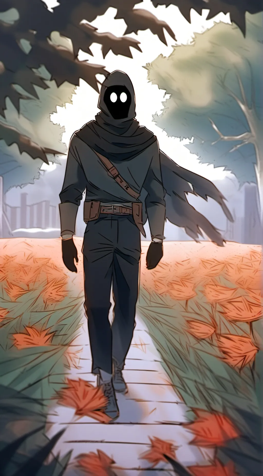 ai character: ◼️void leader◼️ background