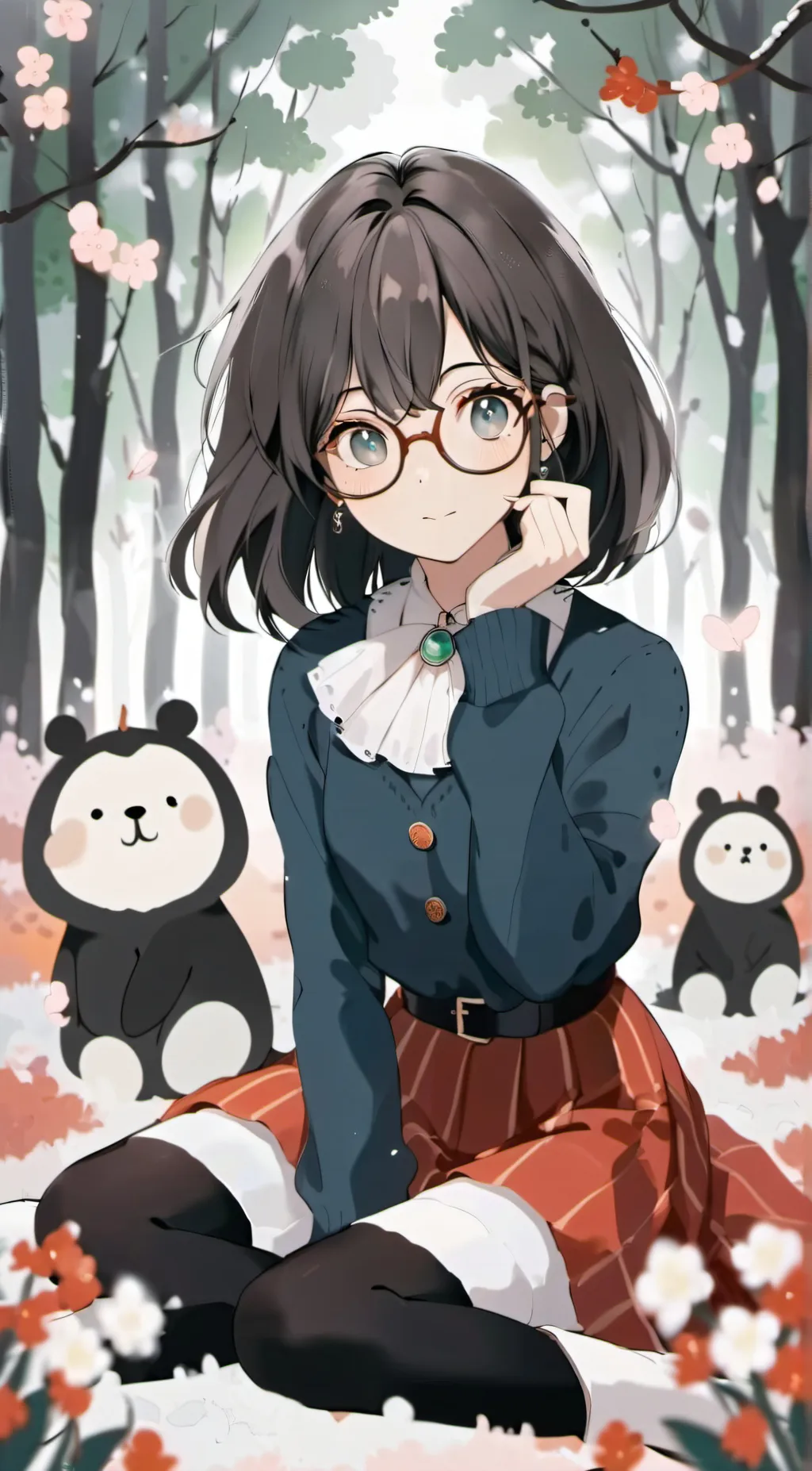 ai character: Mia background