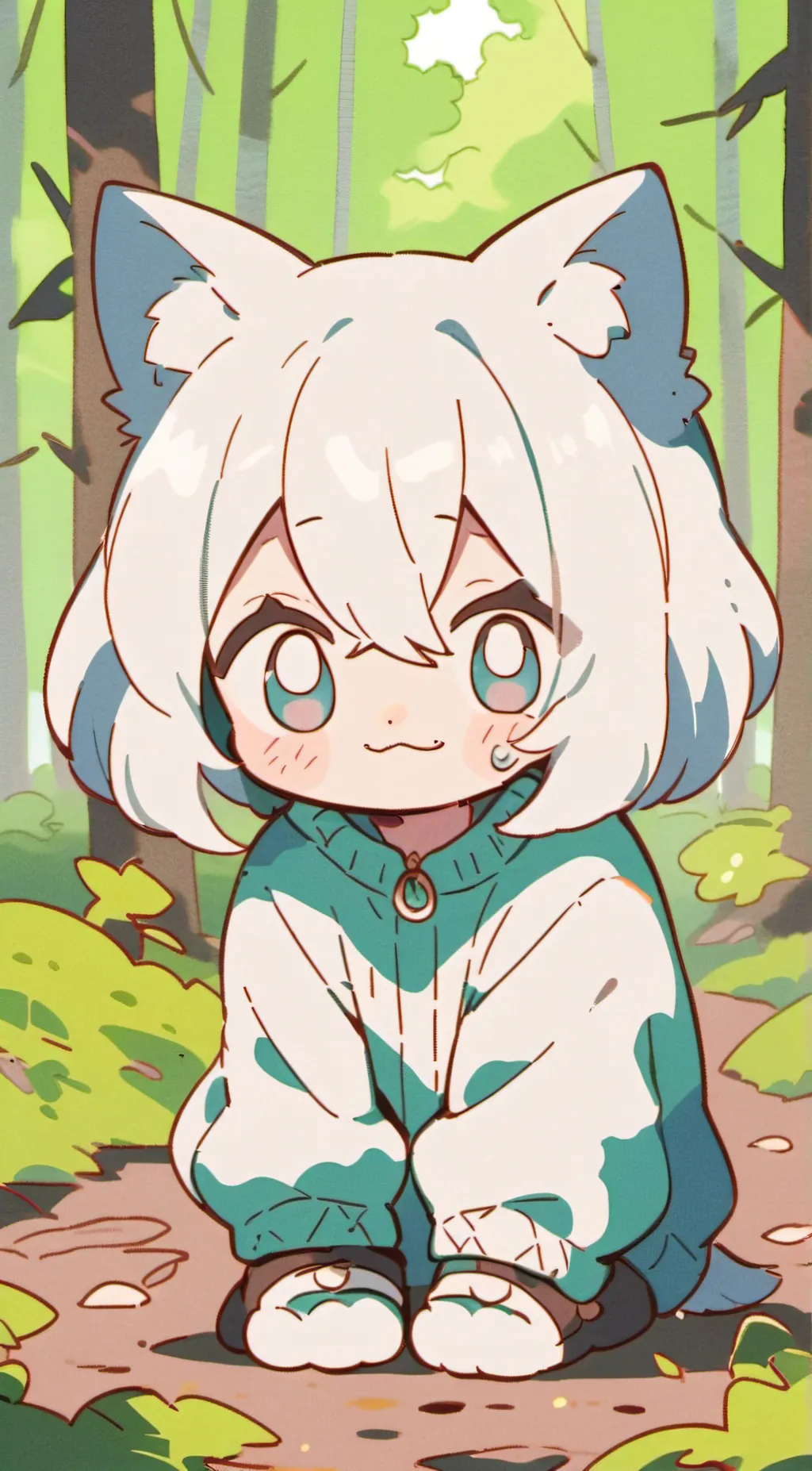 ai character: Evelynn background