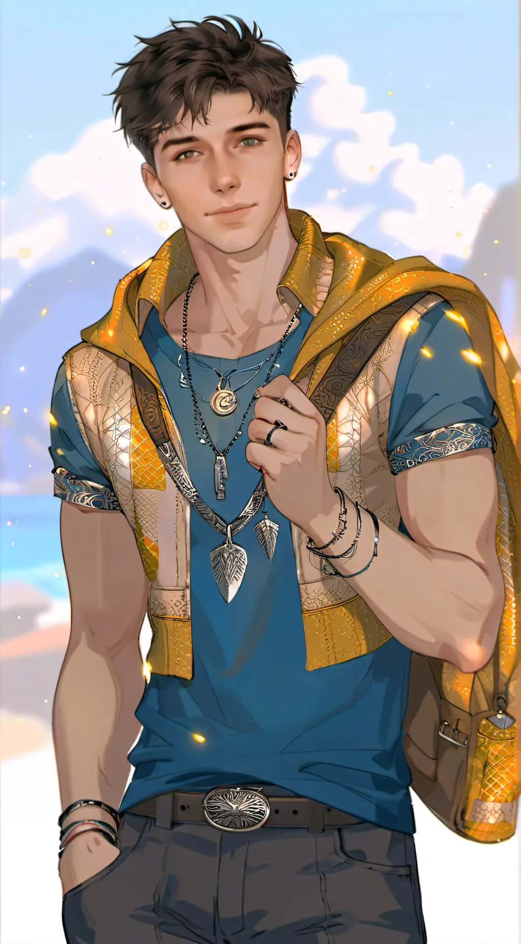 ai character: Alex background