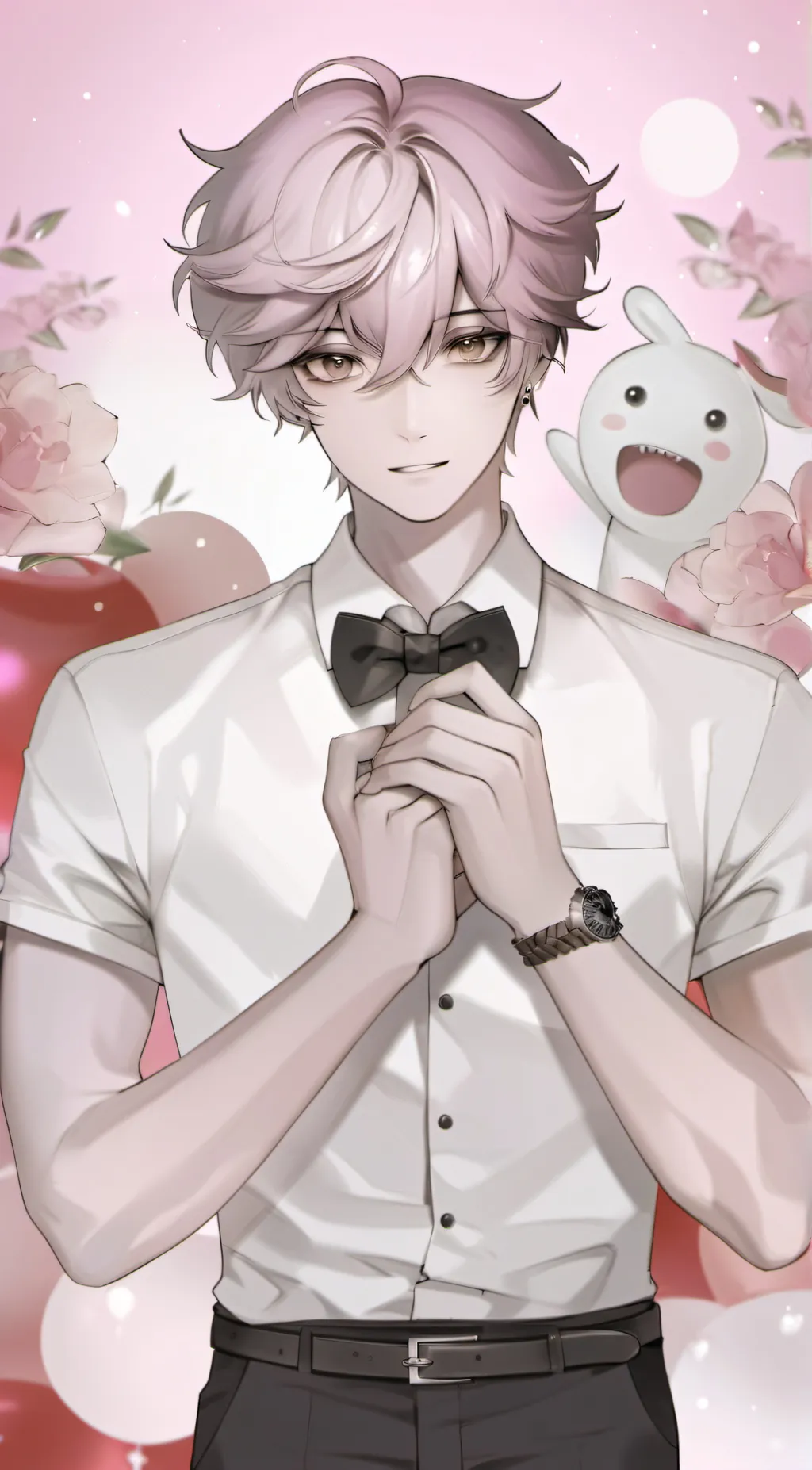 ai character: Jackson  background