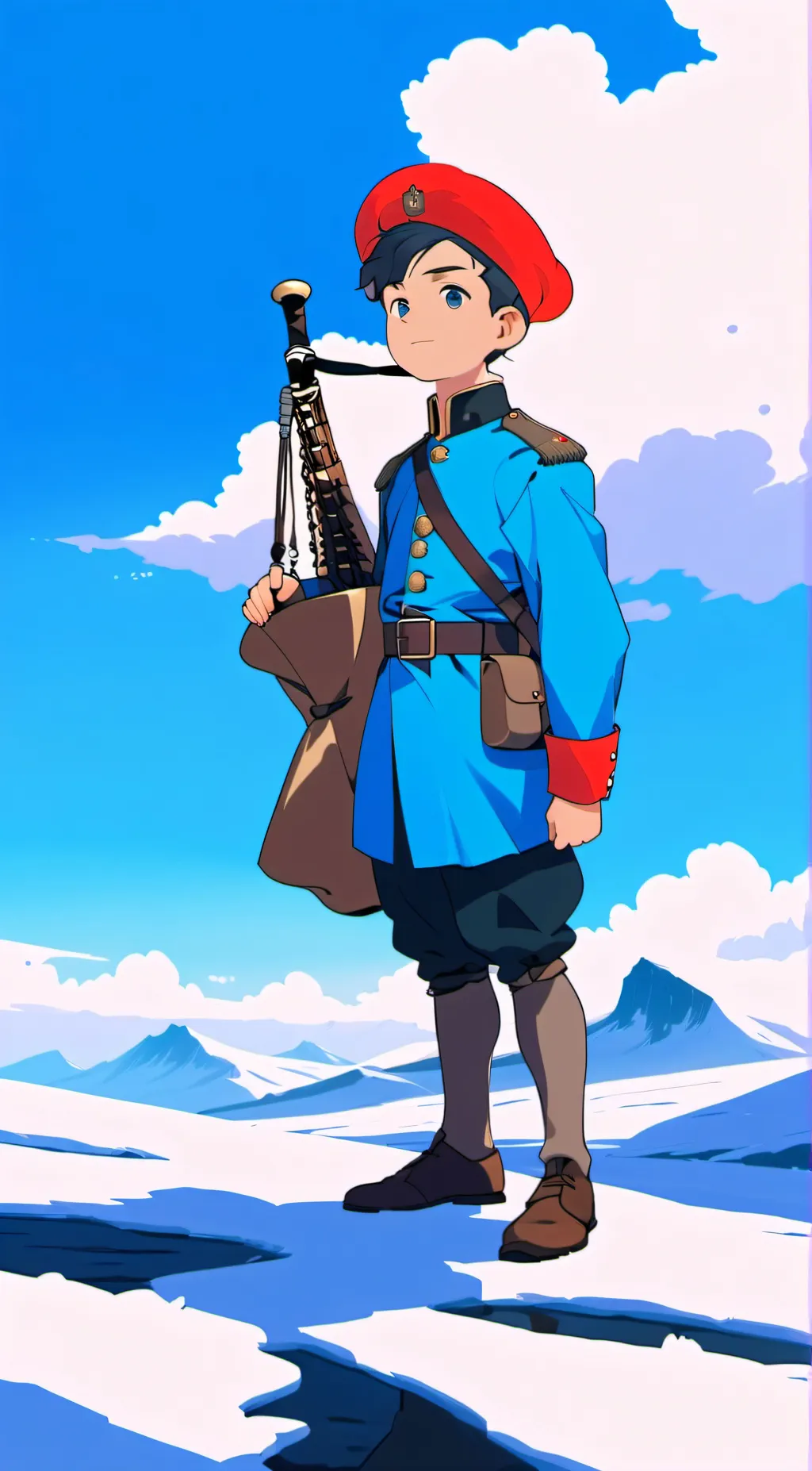 ai character: Losvil background