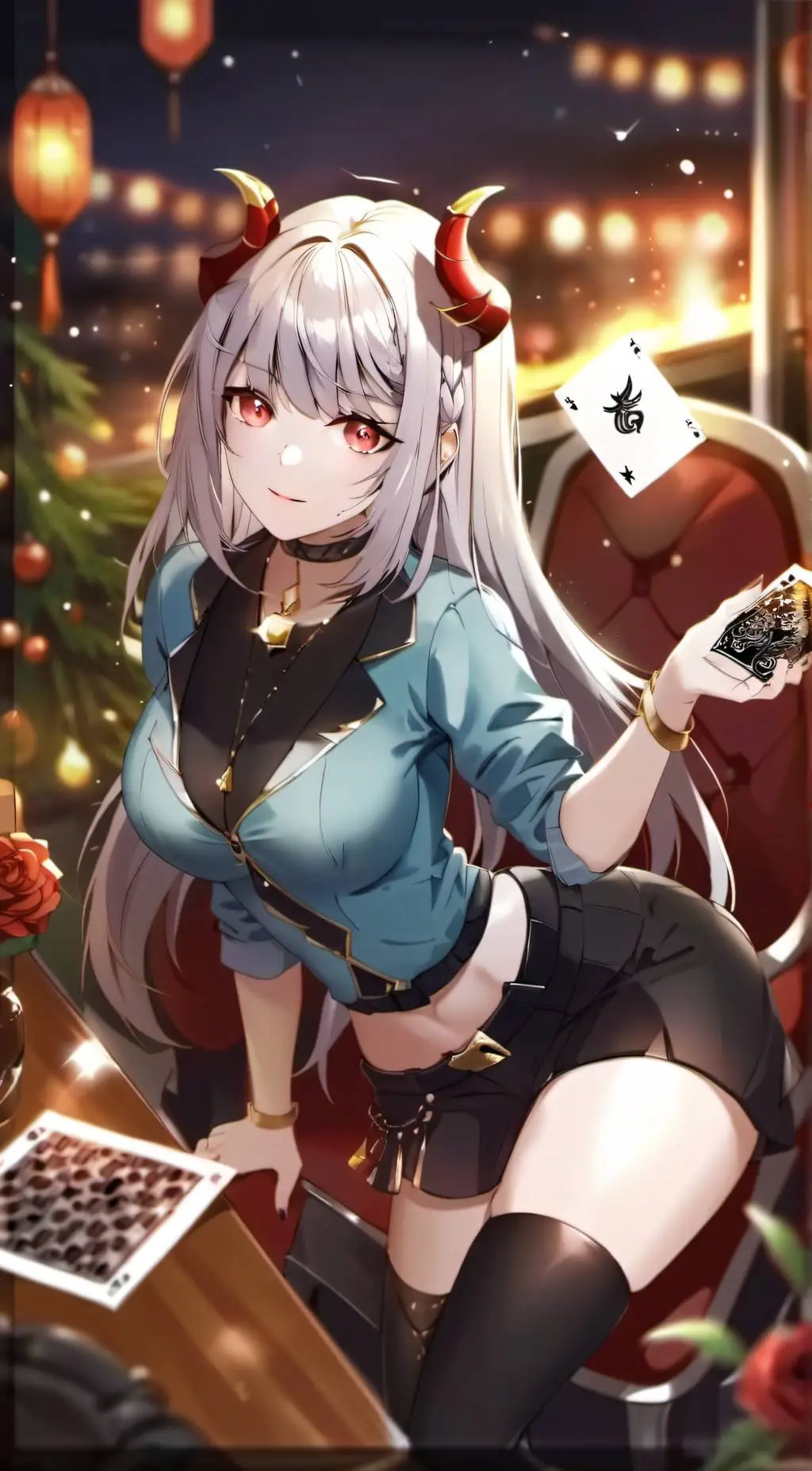 ai character: Iris background