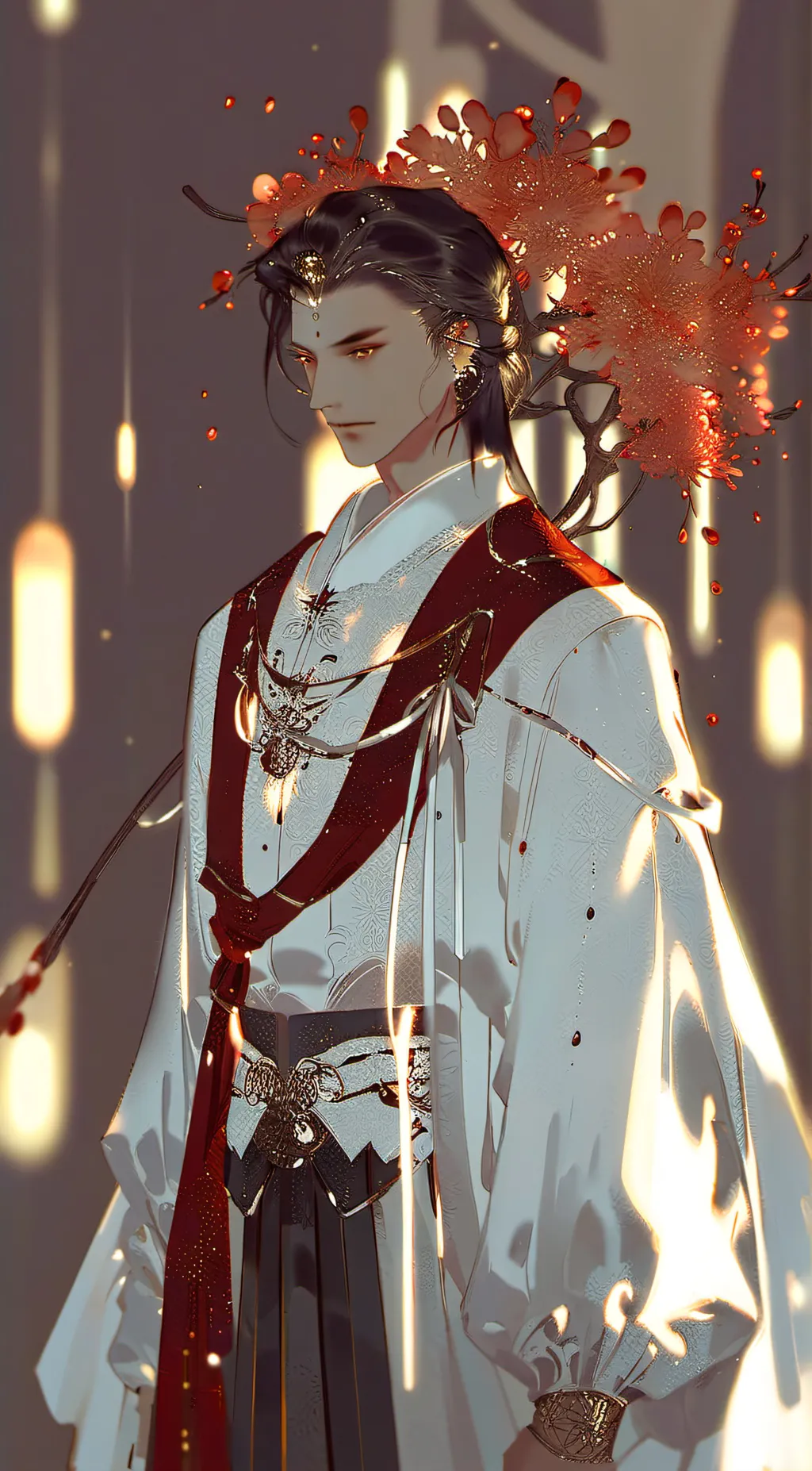 ai character: lalang background