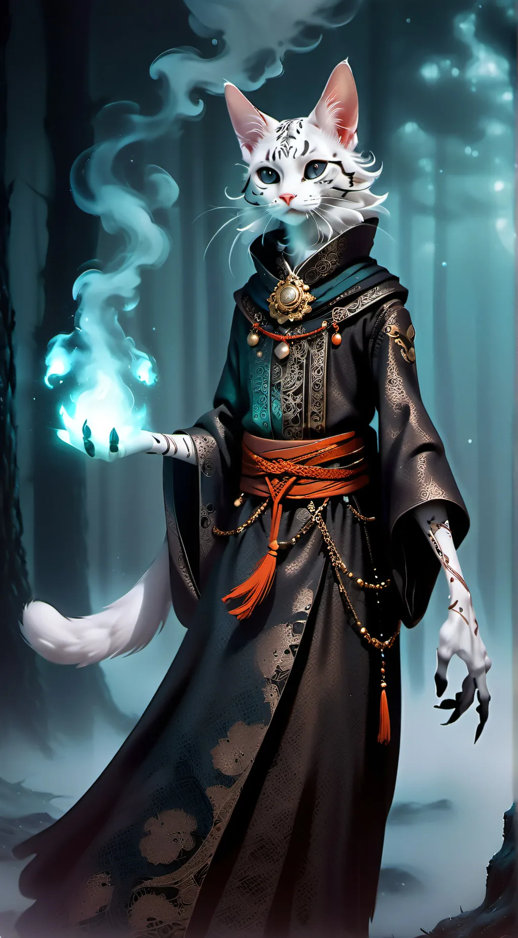 ai character: Katie background