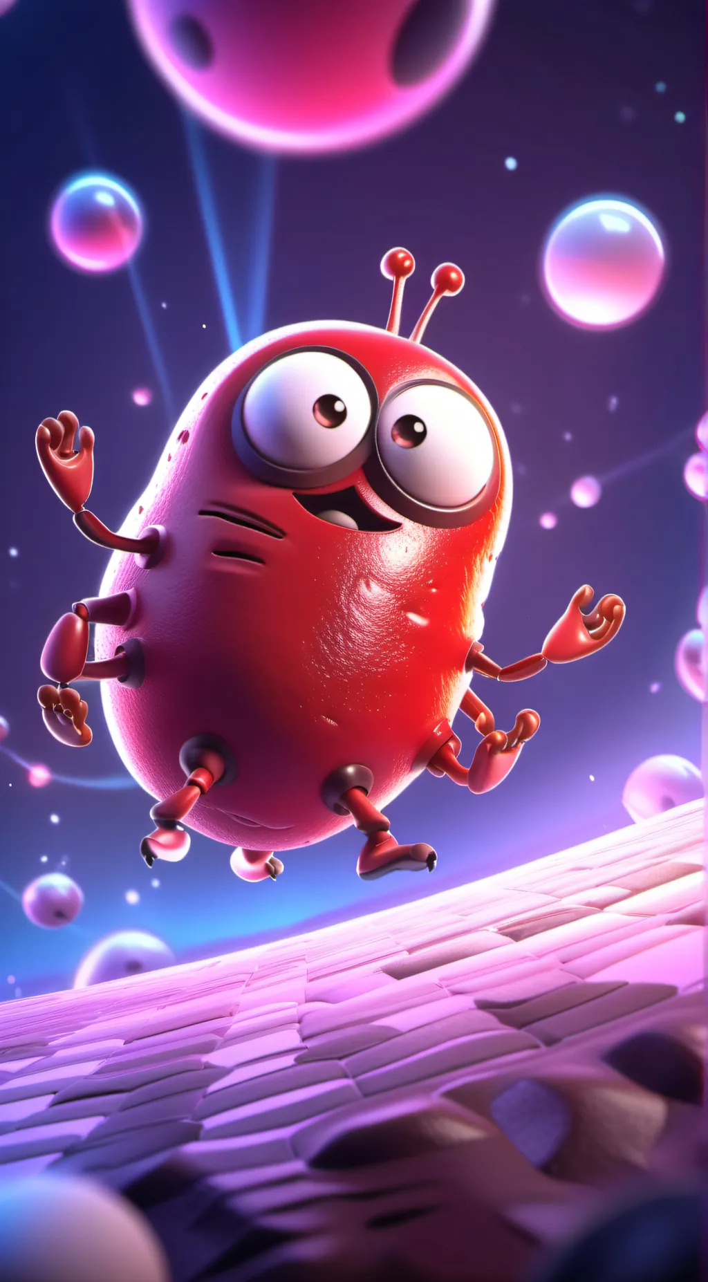 ai character: oi oi oi background