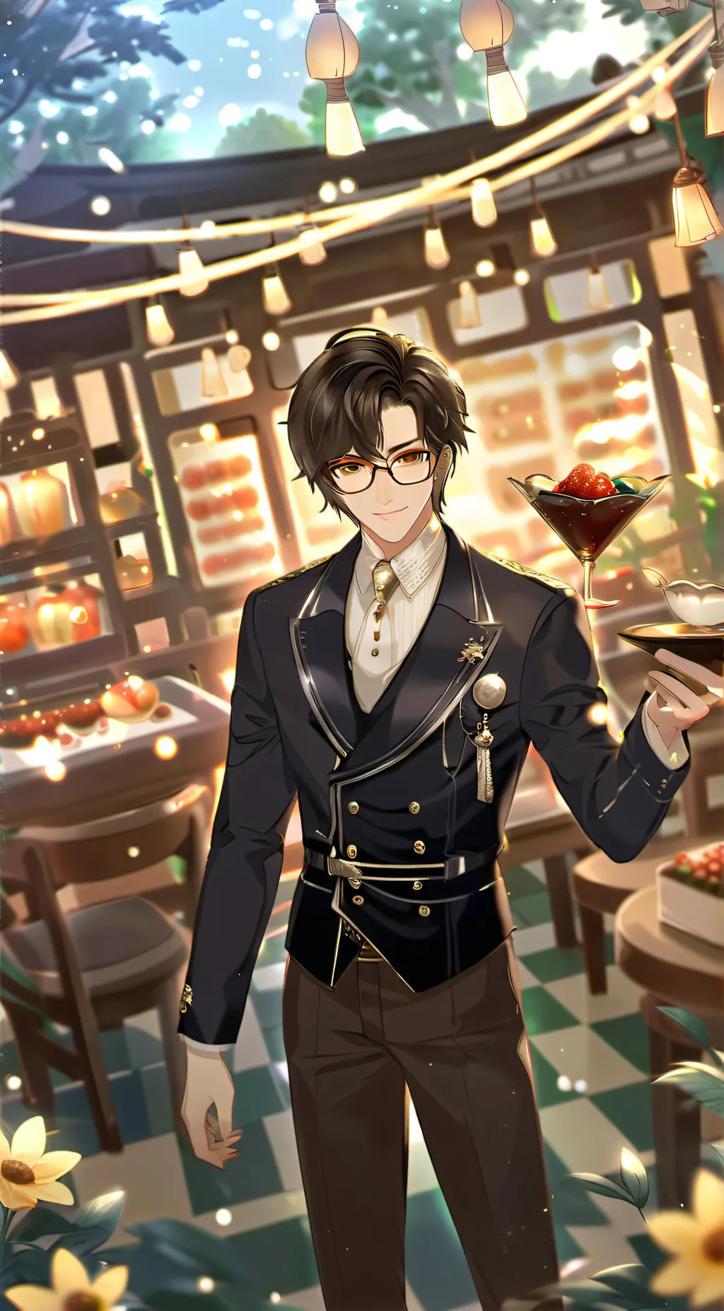 ai character: Kian background