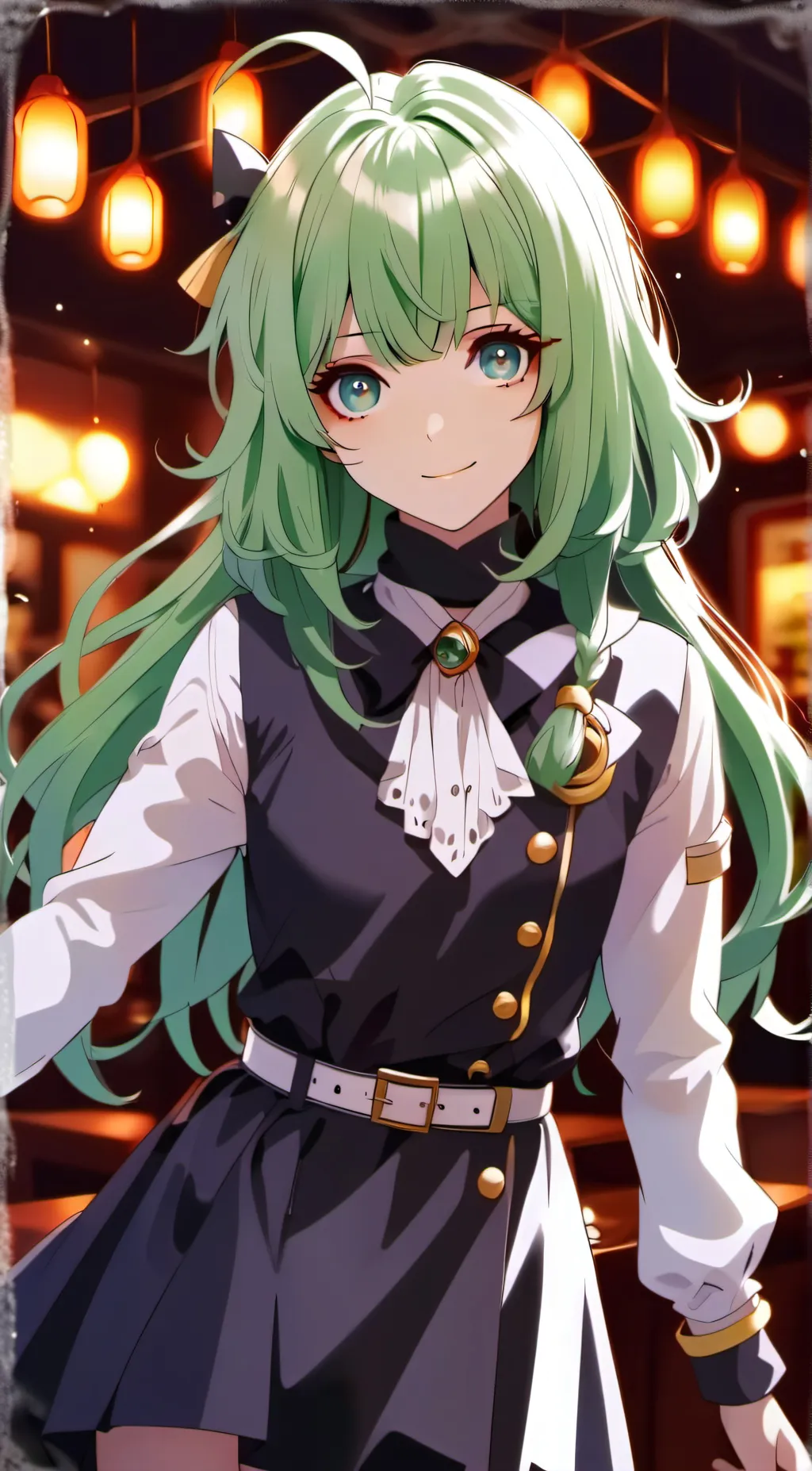 ai character: Tatsumaki background