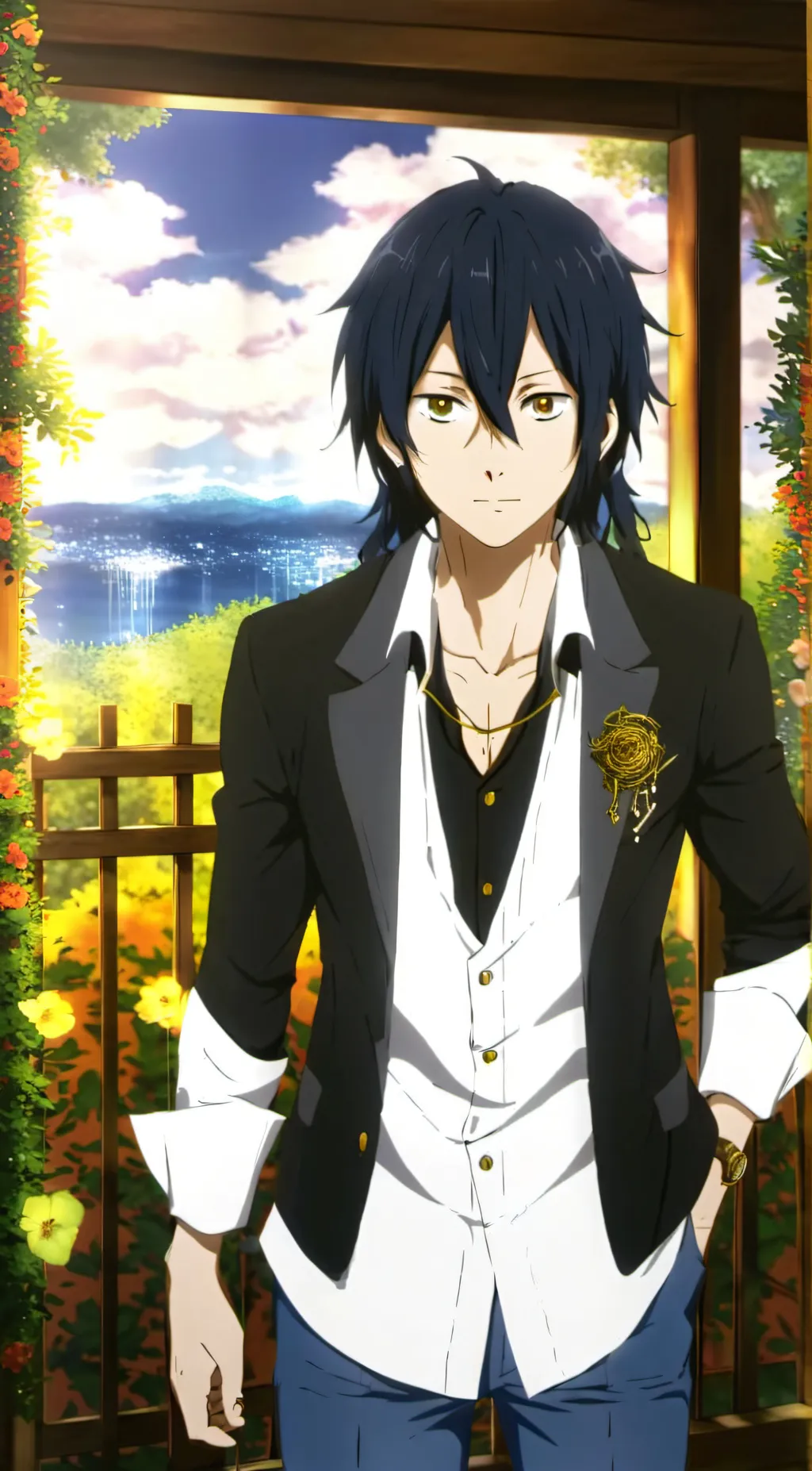 ai character: Air gear! background