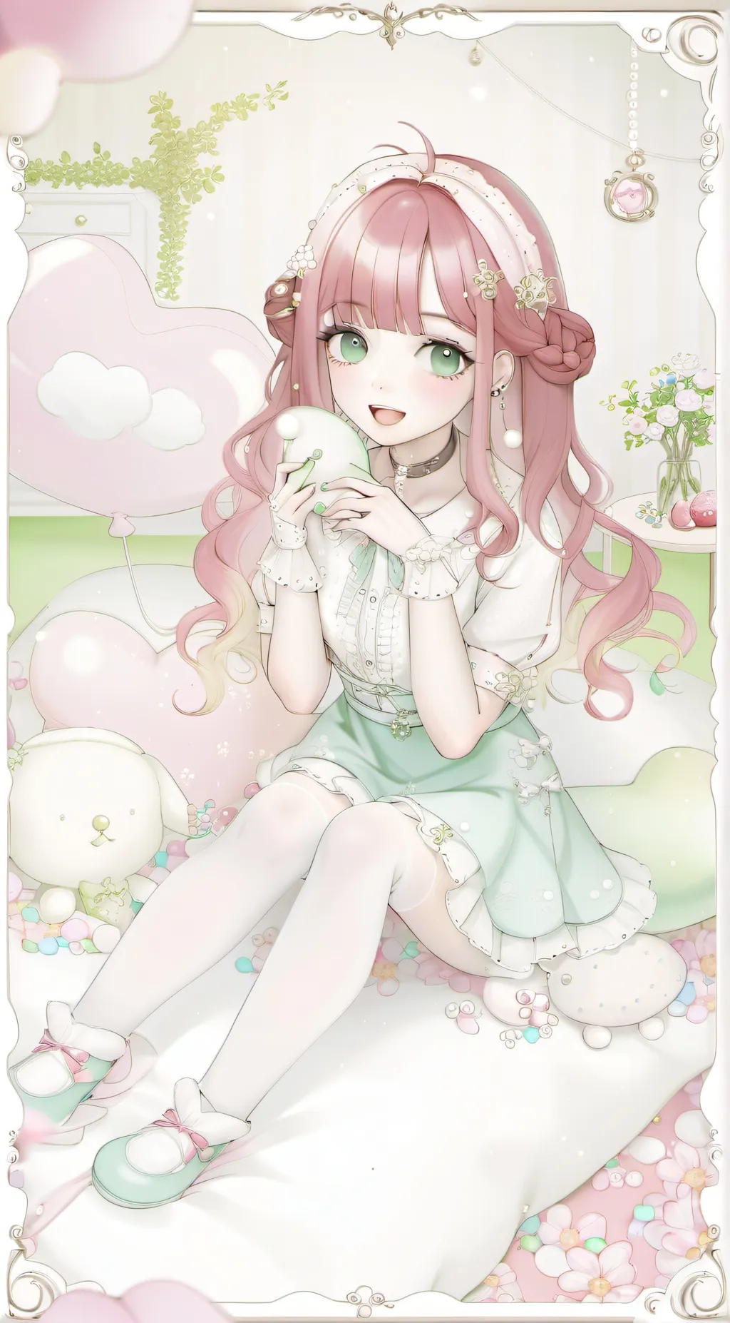 ai character: Shiba background