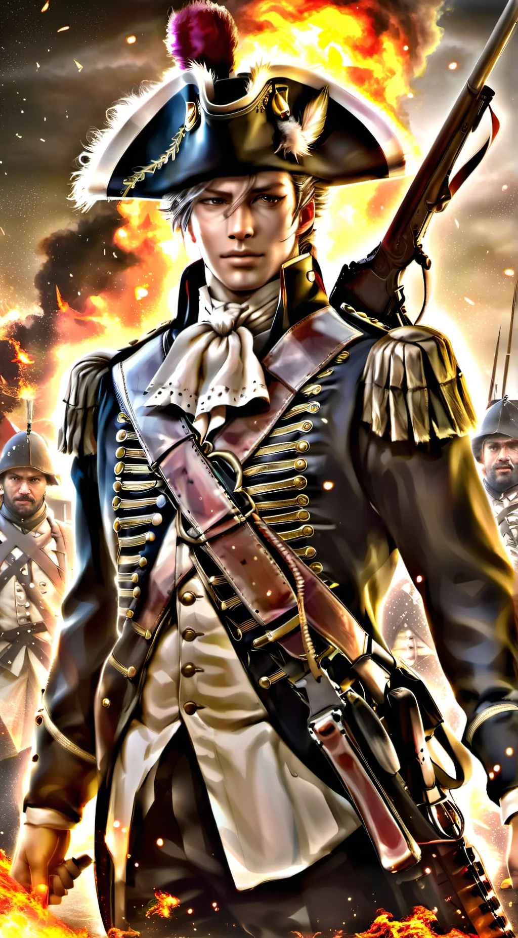 ai character: James background