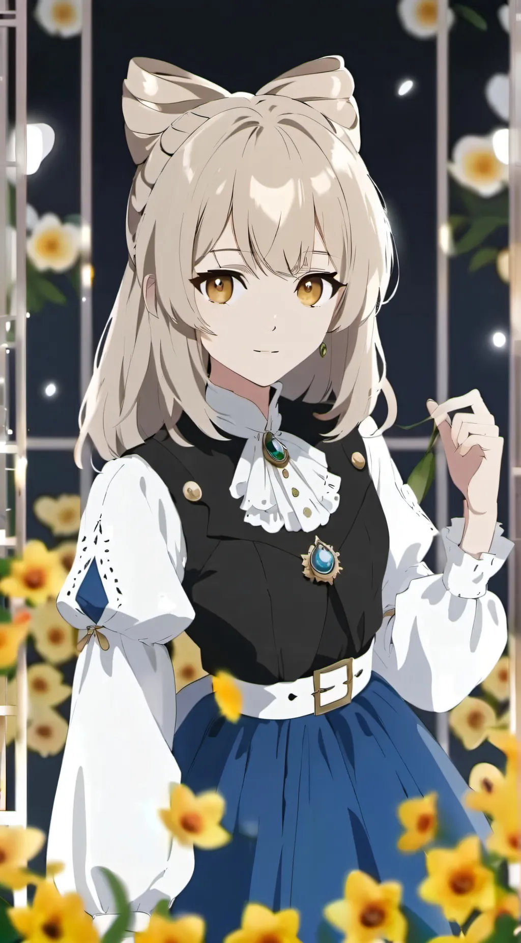 ai character: princes aileen  background