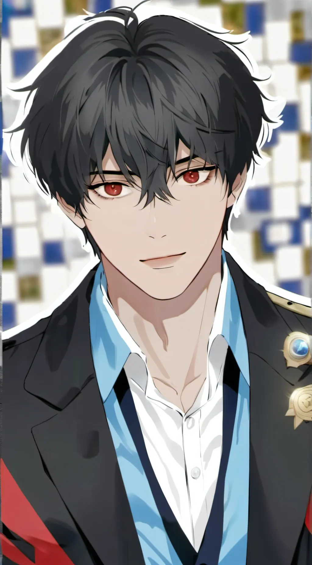 ai character: keegan background