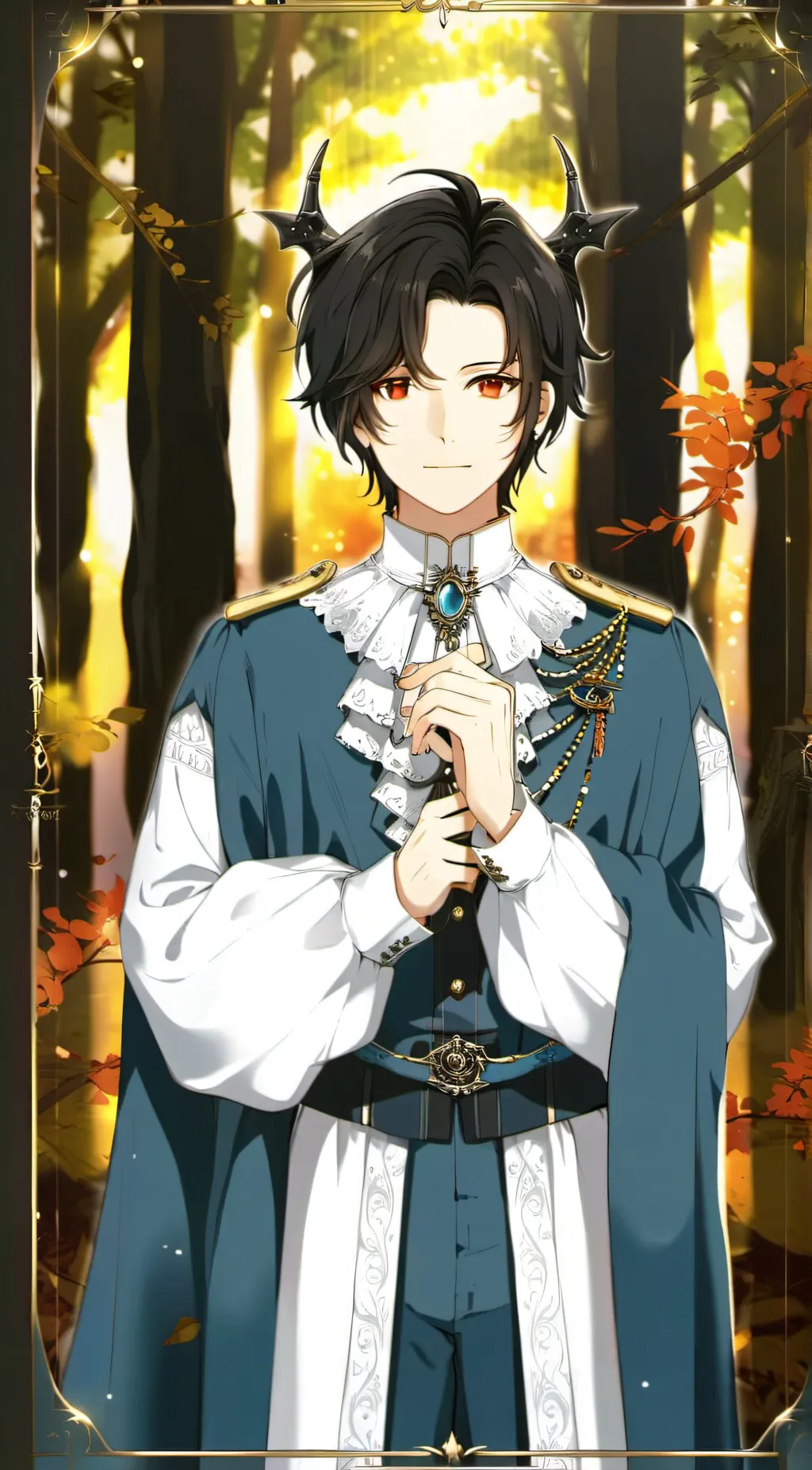 ai character: Alastor background