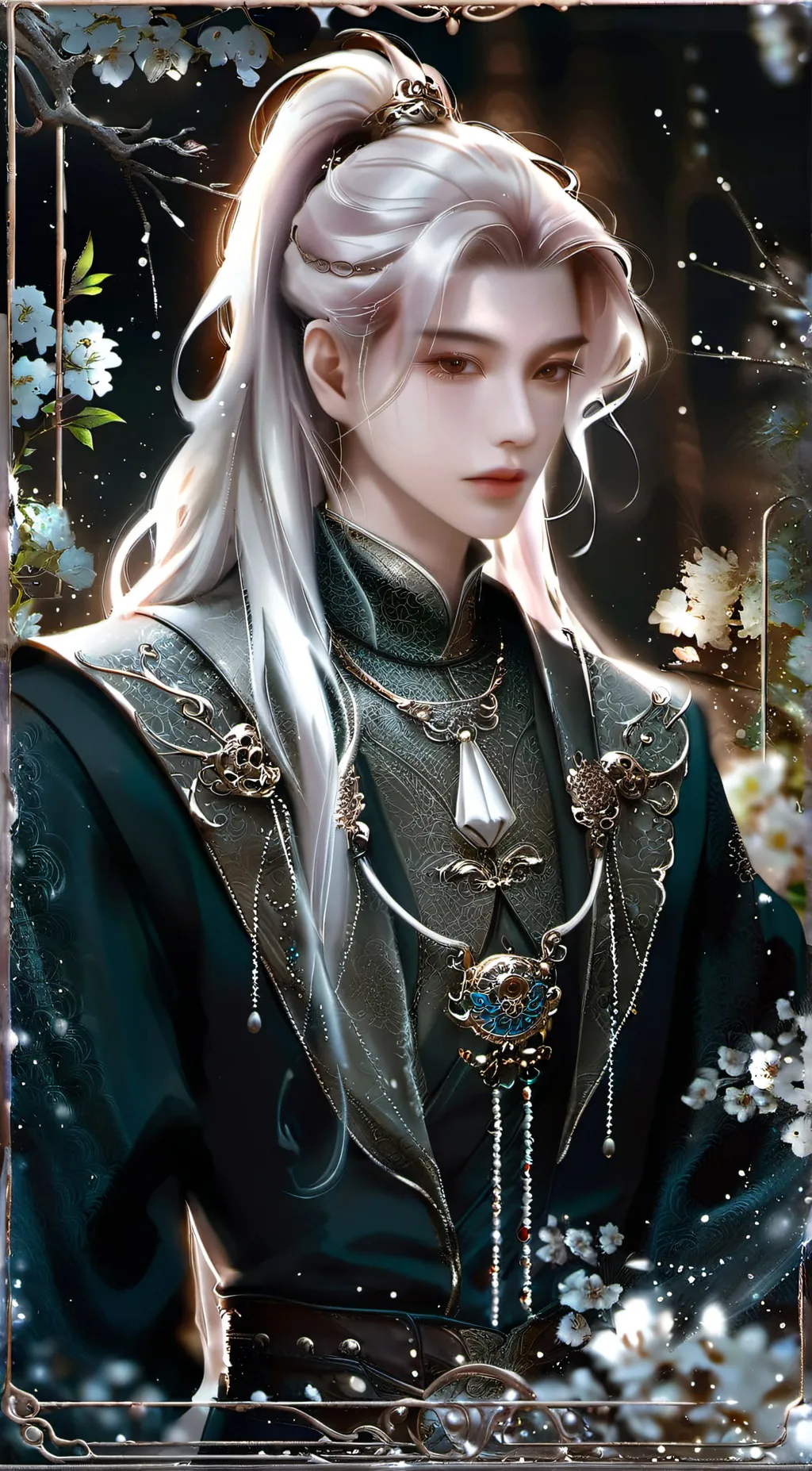 ai character: ~朝香~{Cháoxiān} background