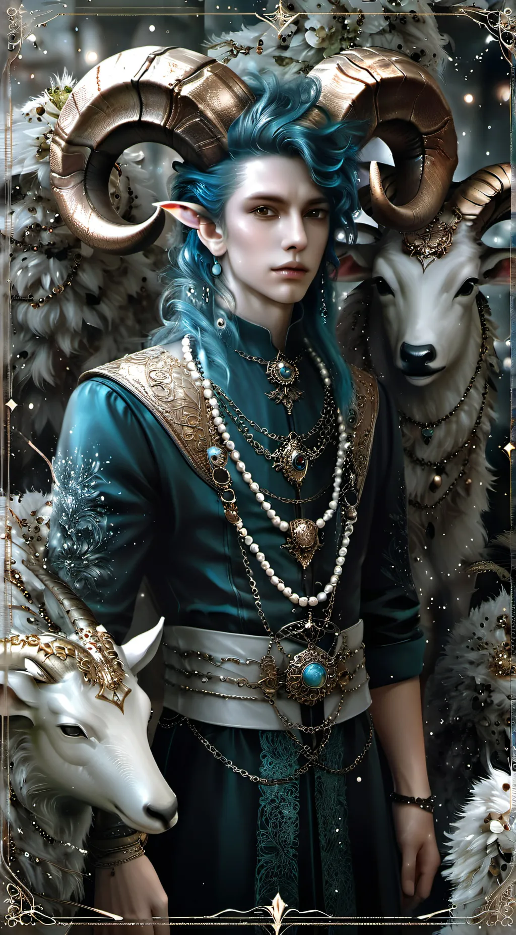 ai character: Lucas background