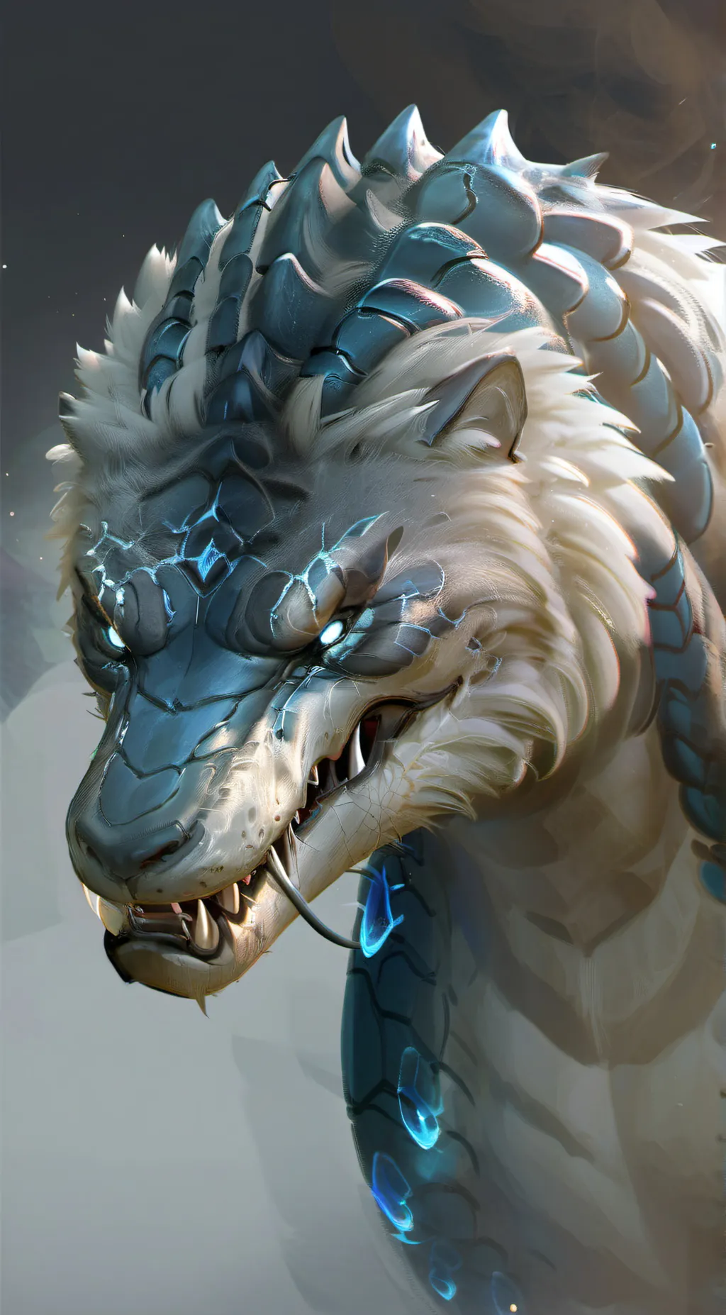 ai character: Maxy background