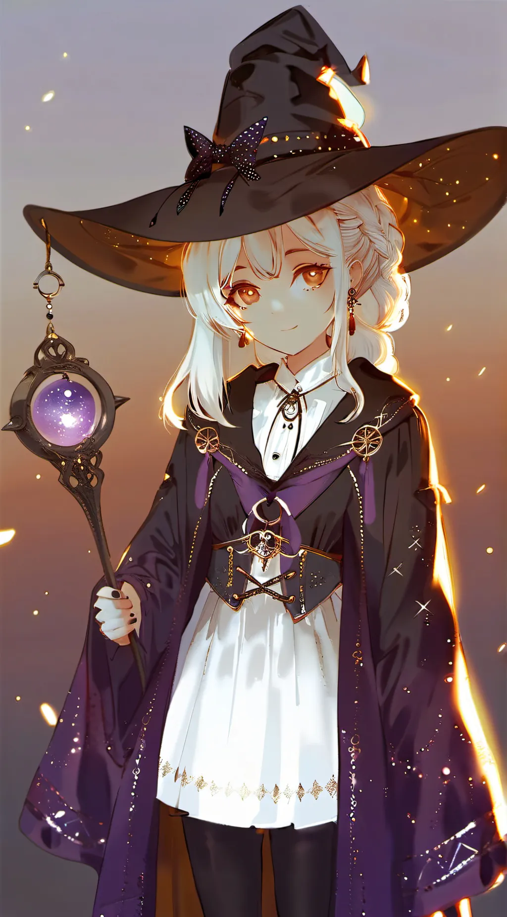 ai character: CYOA (💜) background