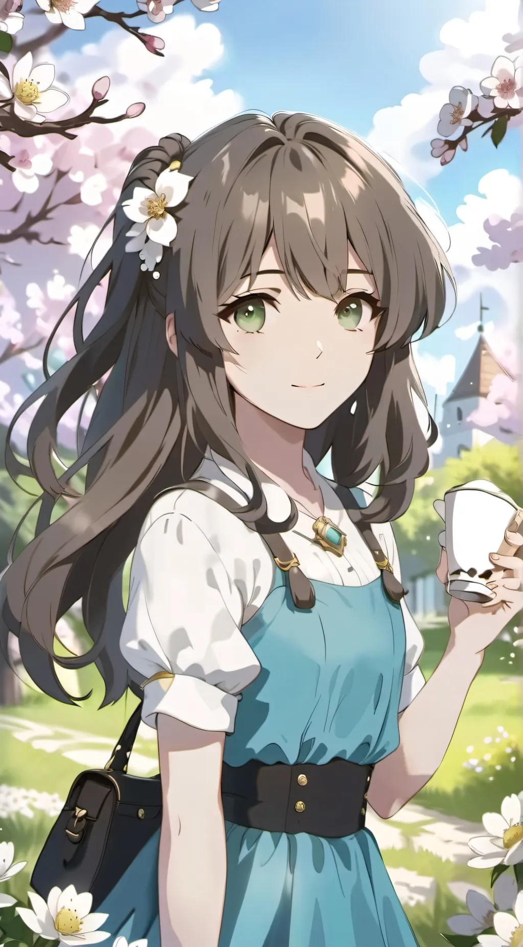 ai character: Penny background