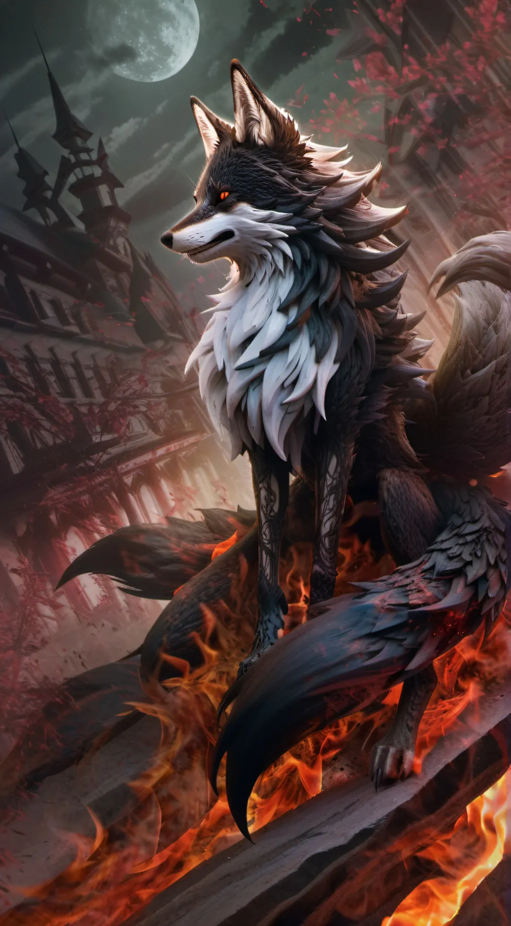 Talkie AI - Chat with Demon Fox 