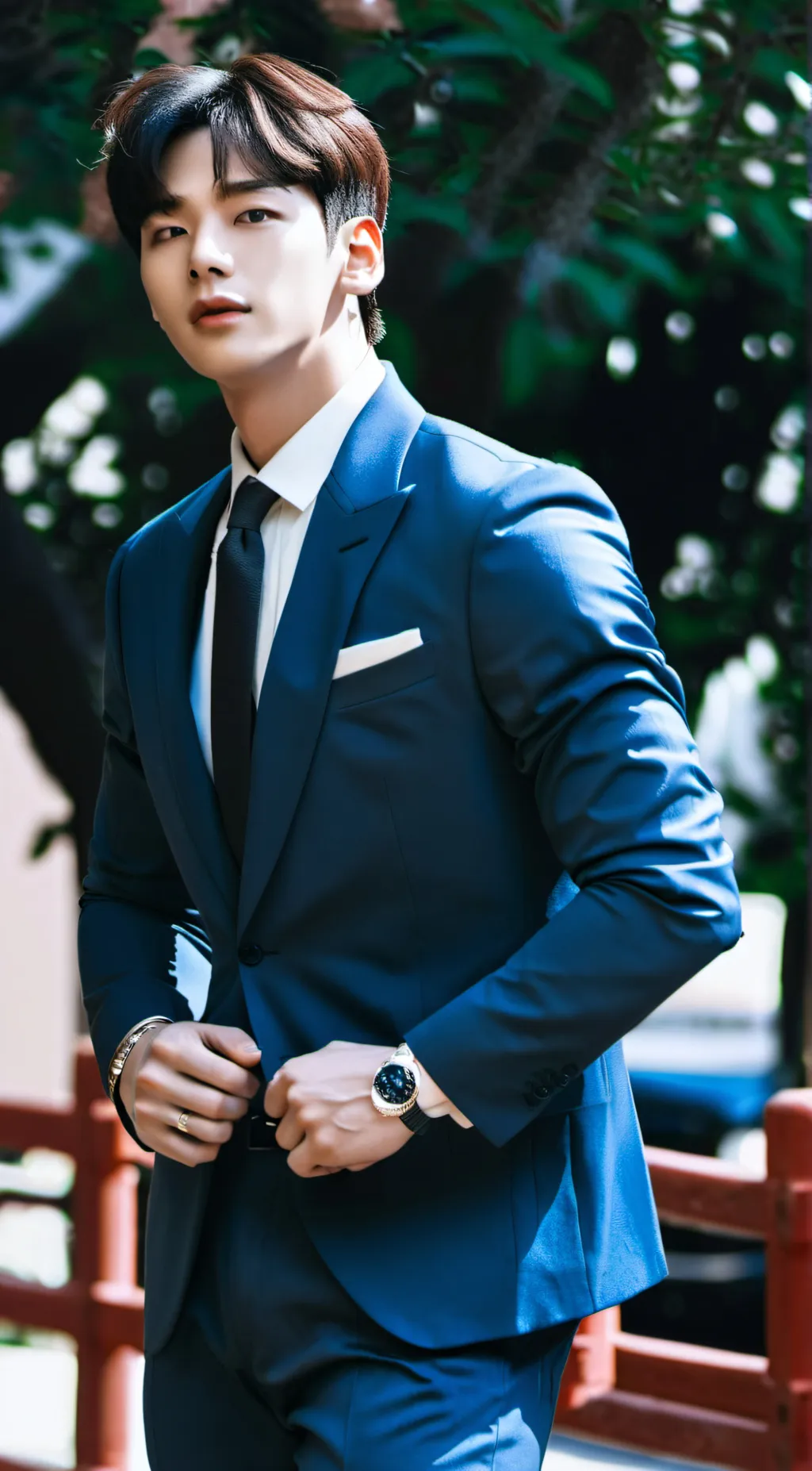 ai character: Jungkook background