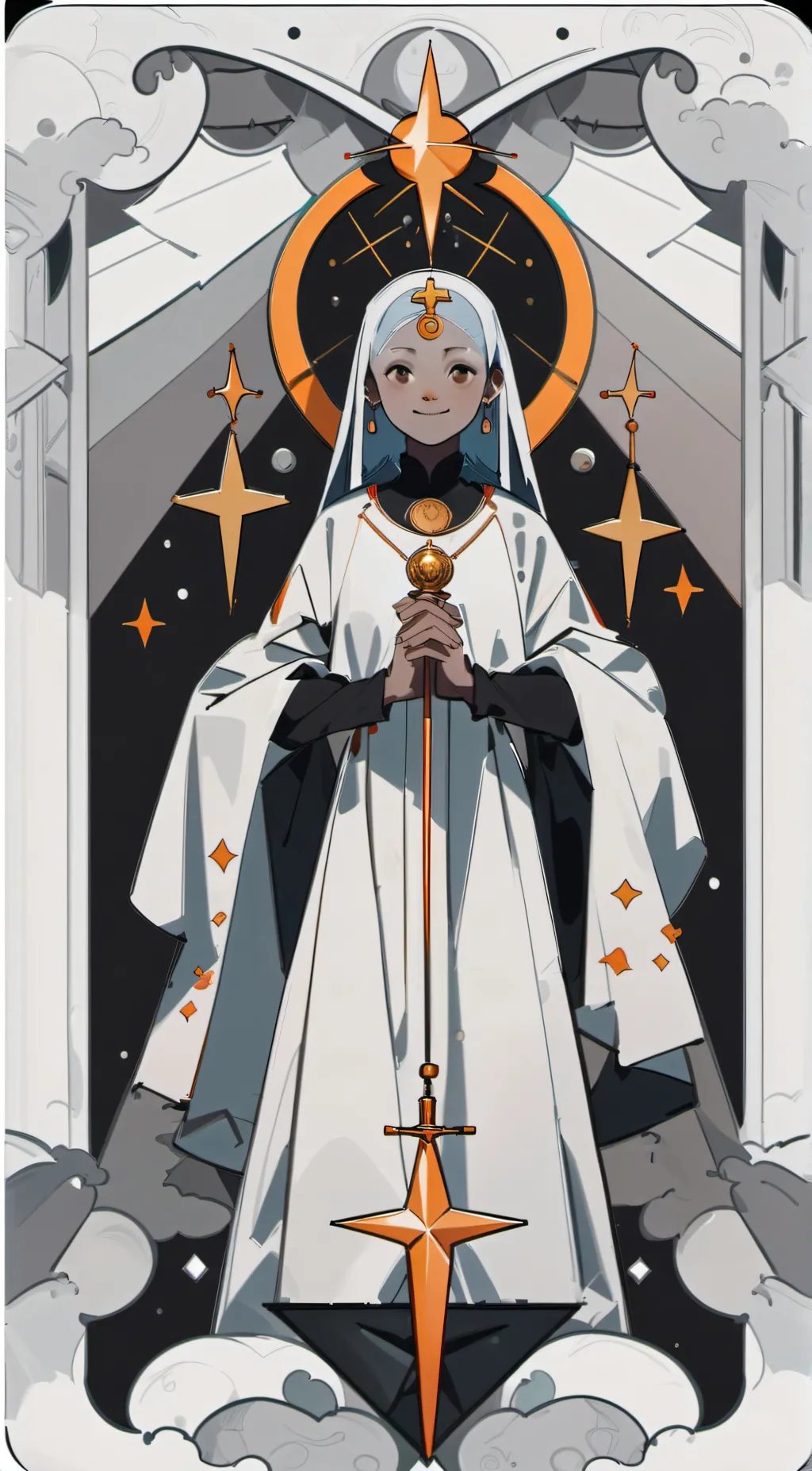 ai character: Solomon background