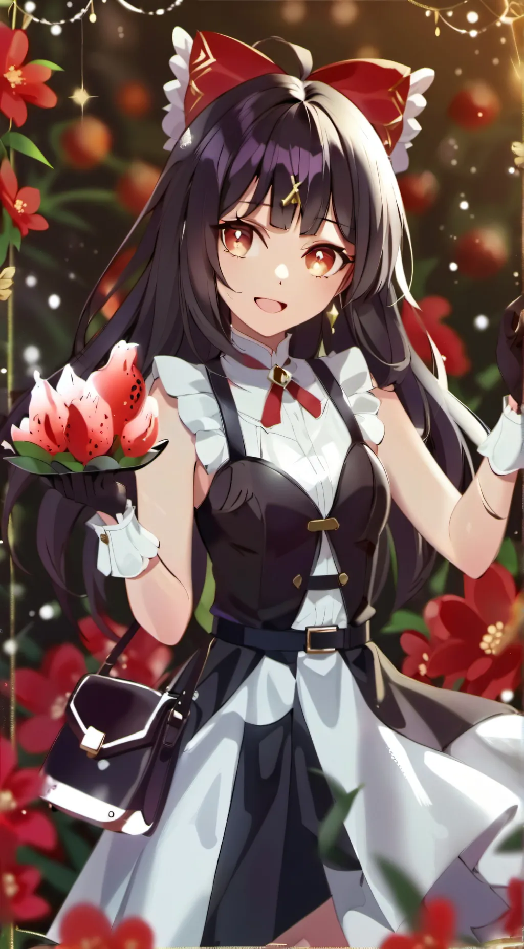 ai character: Belle background