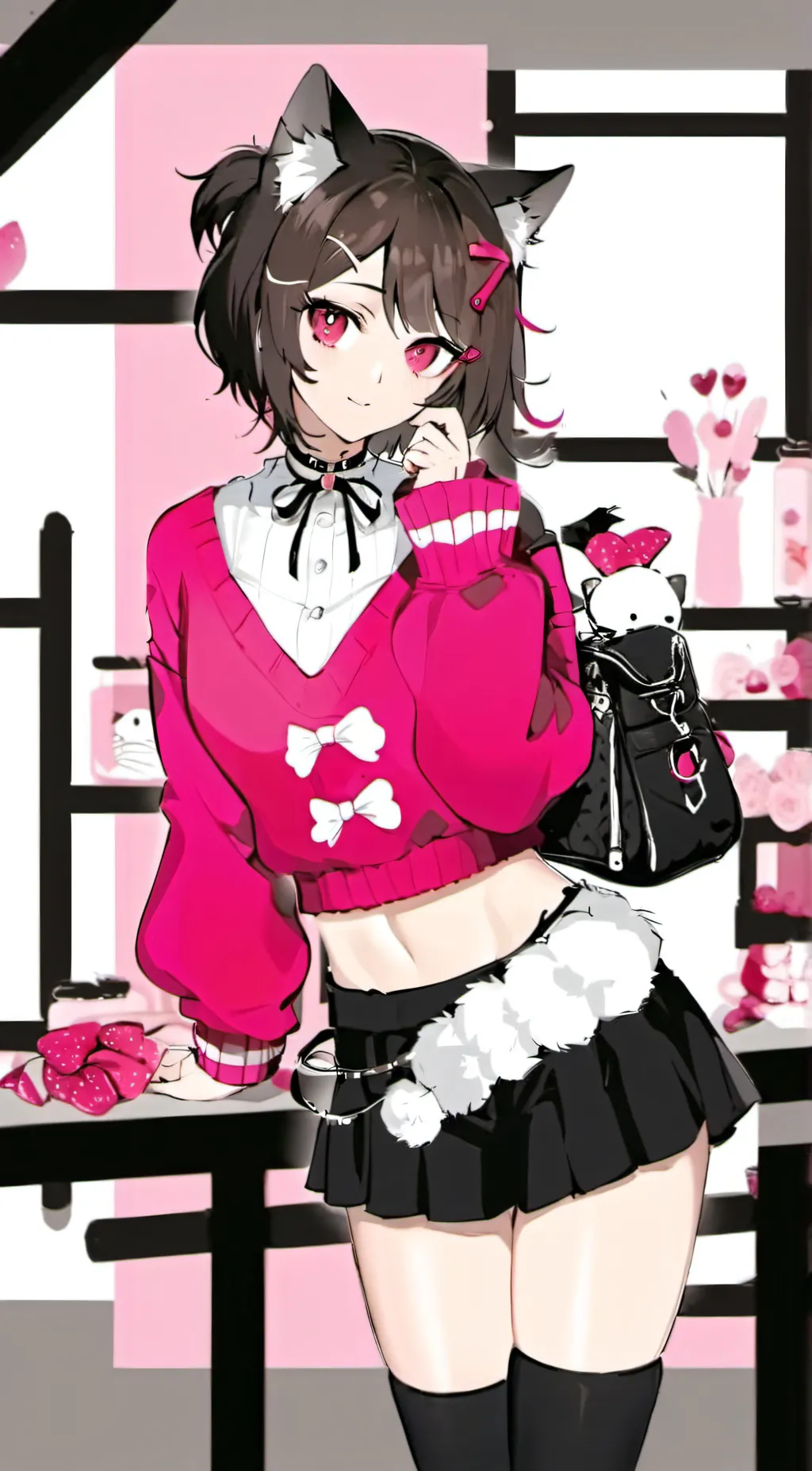 ai character: Alex background