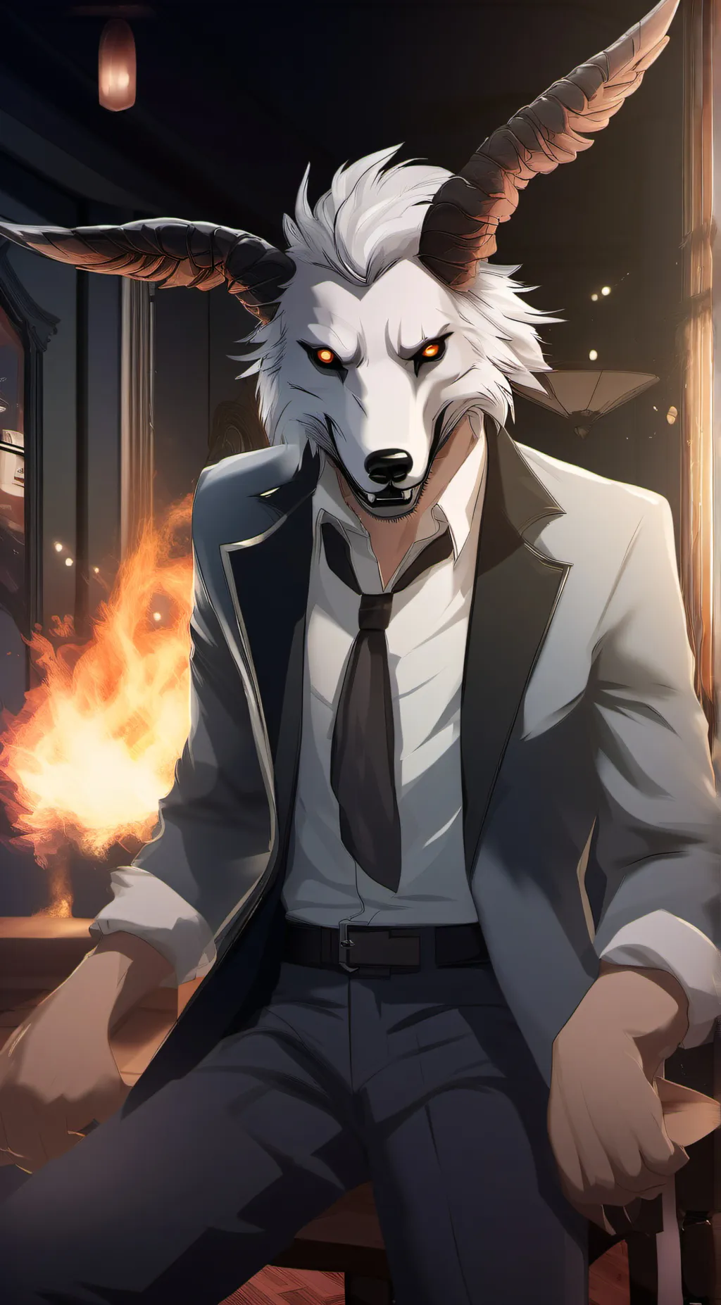 Talkie AI - Chat with deer fox man