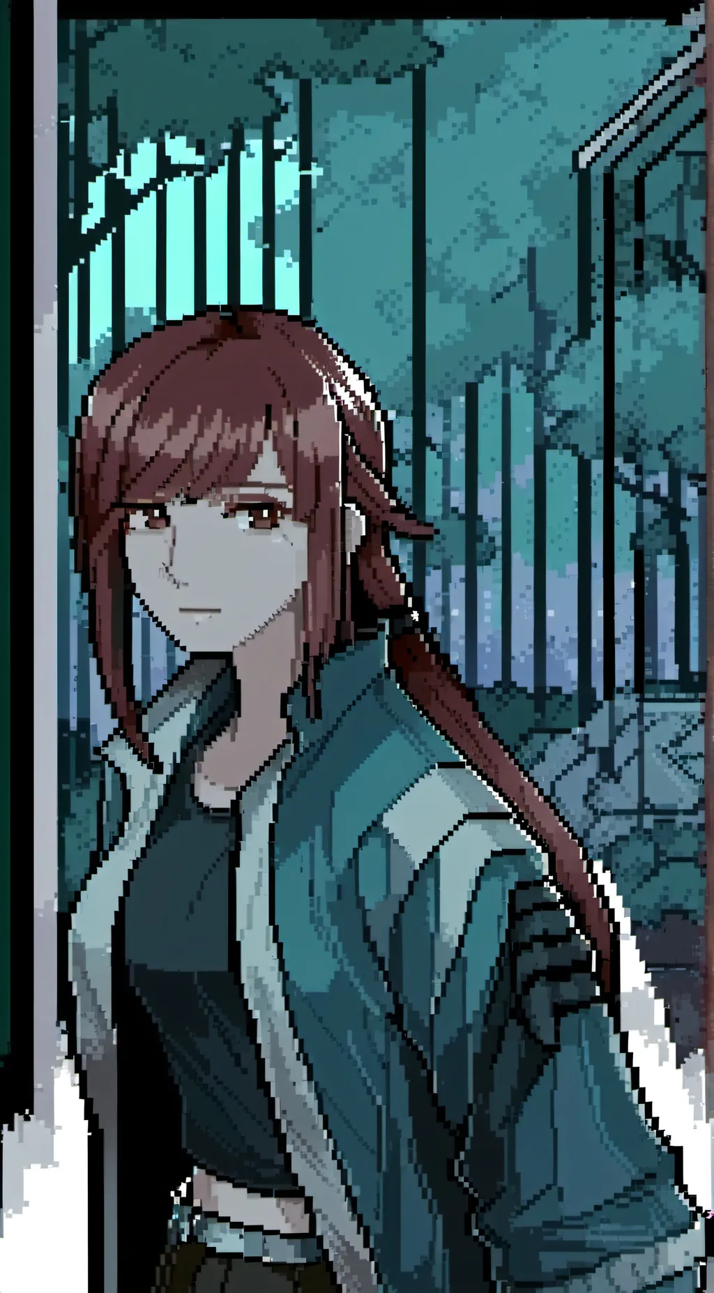 ai character: Lily background