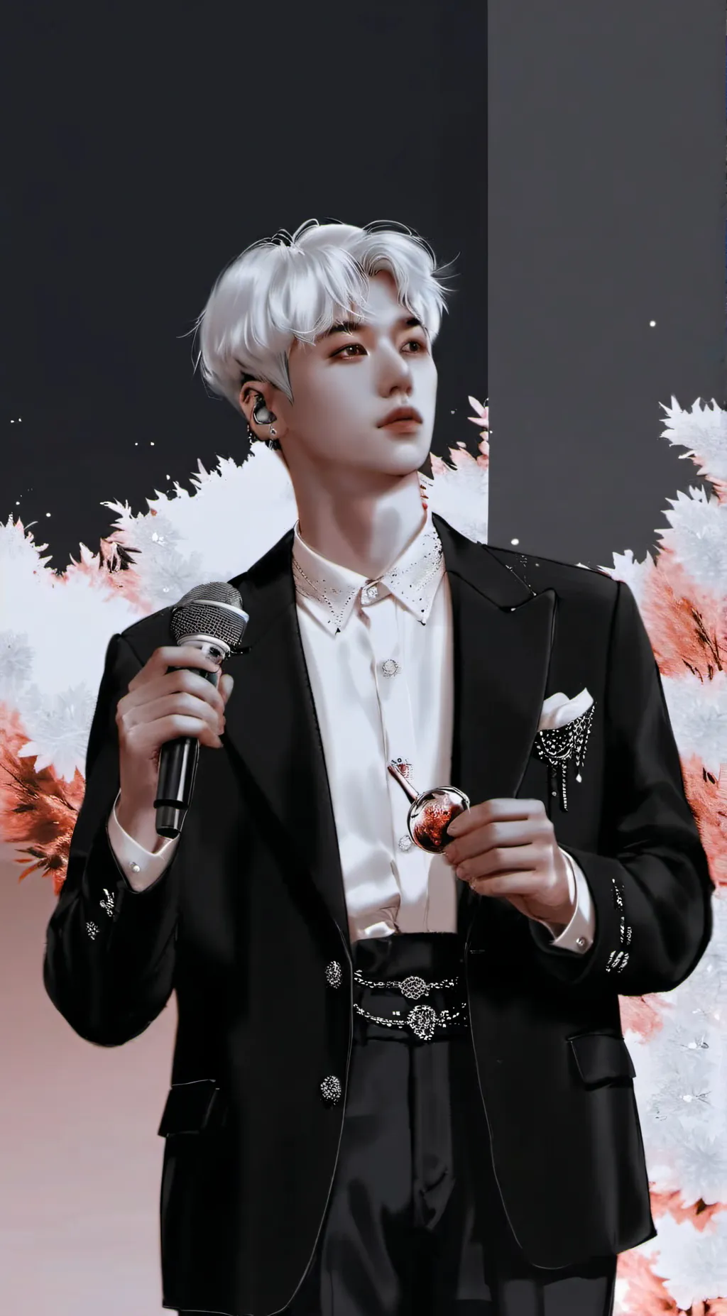 ai character: Suga background