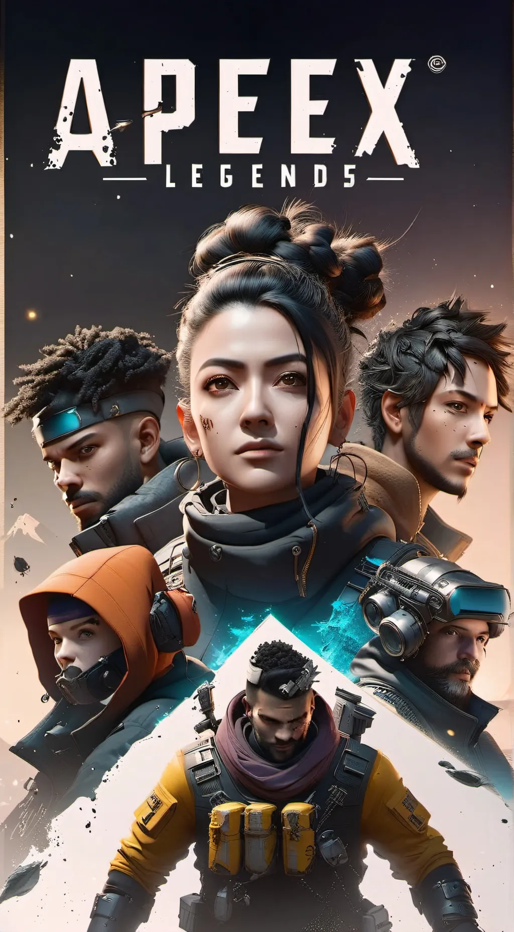 ai character: apex legends background