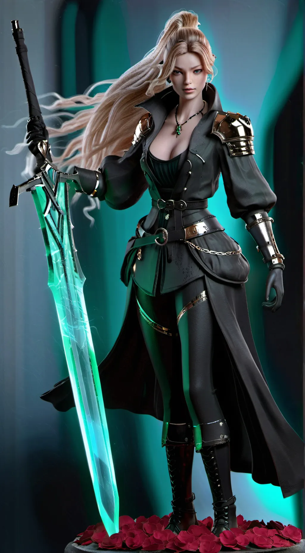 ai character: Seraphine background