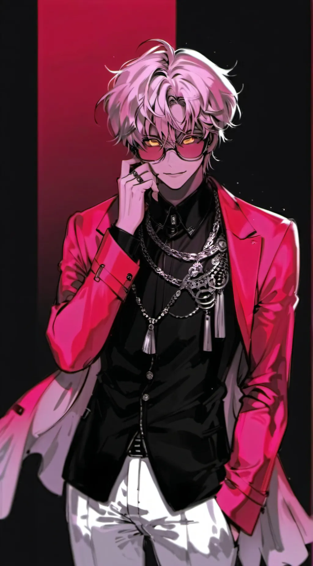 ai character: ~Veon~ background