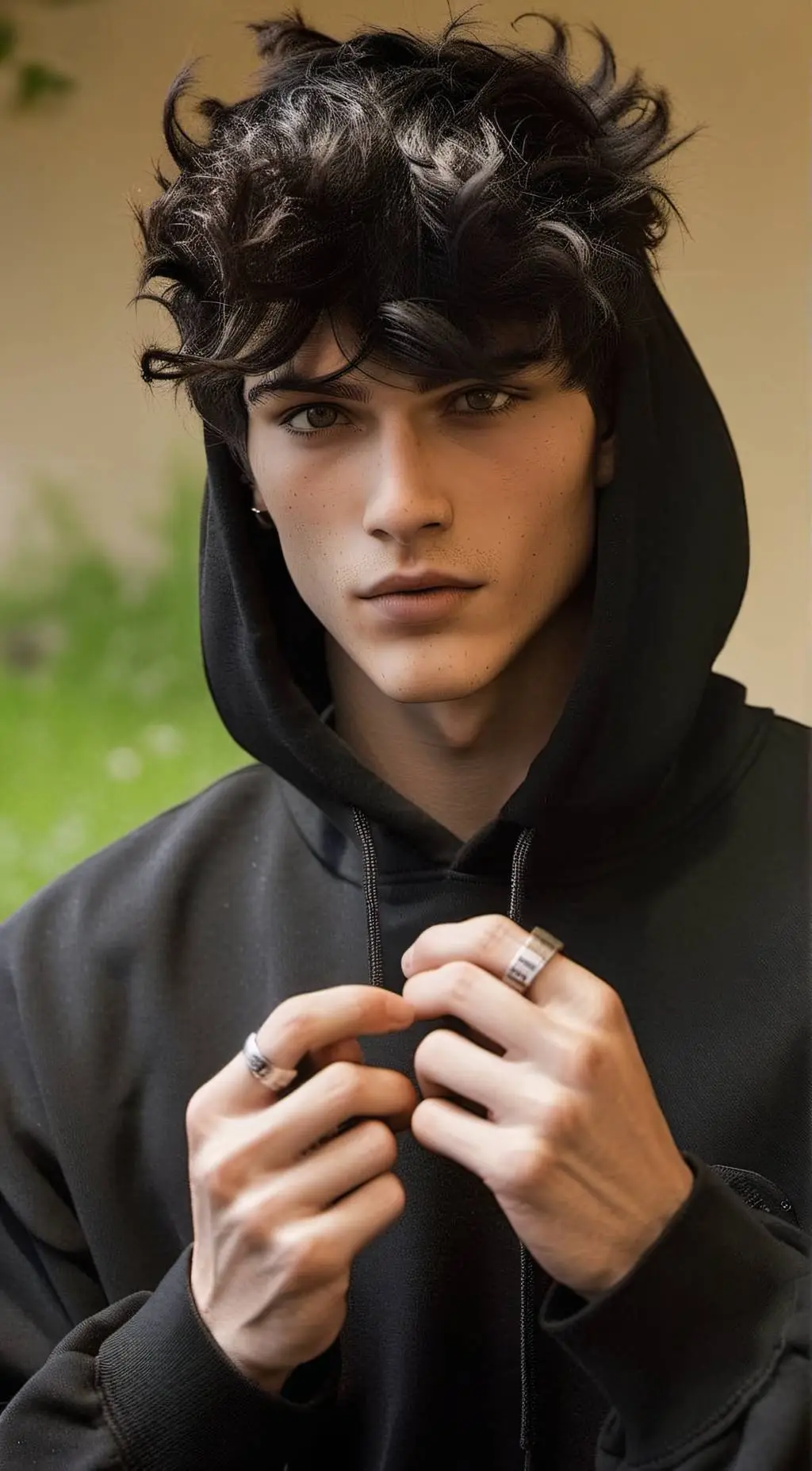 ai character: Eli background