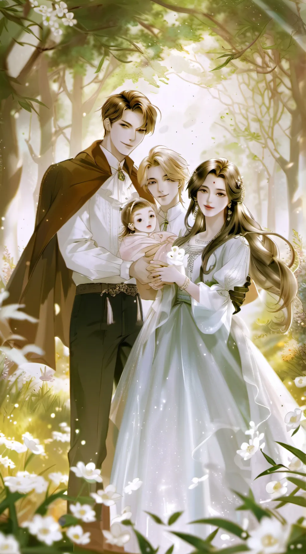 ai character: Afton family background