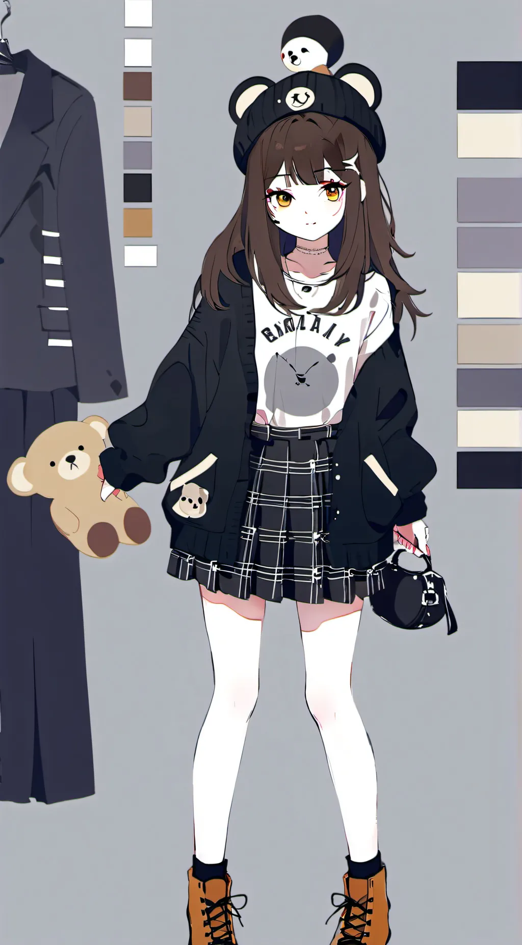 ai character: Skylar background