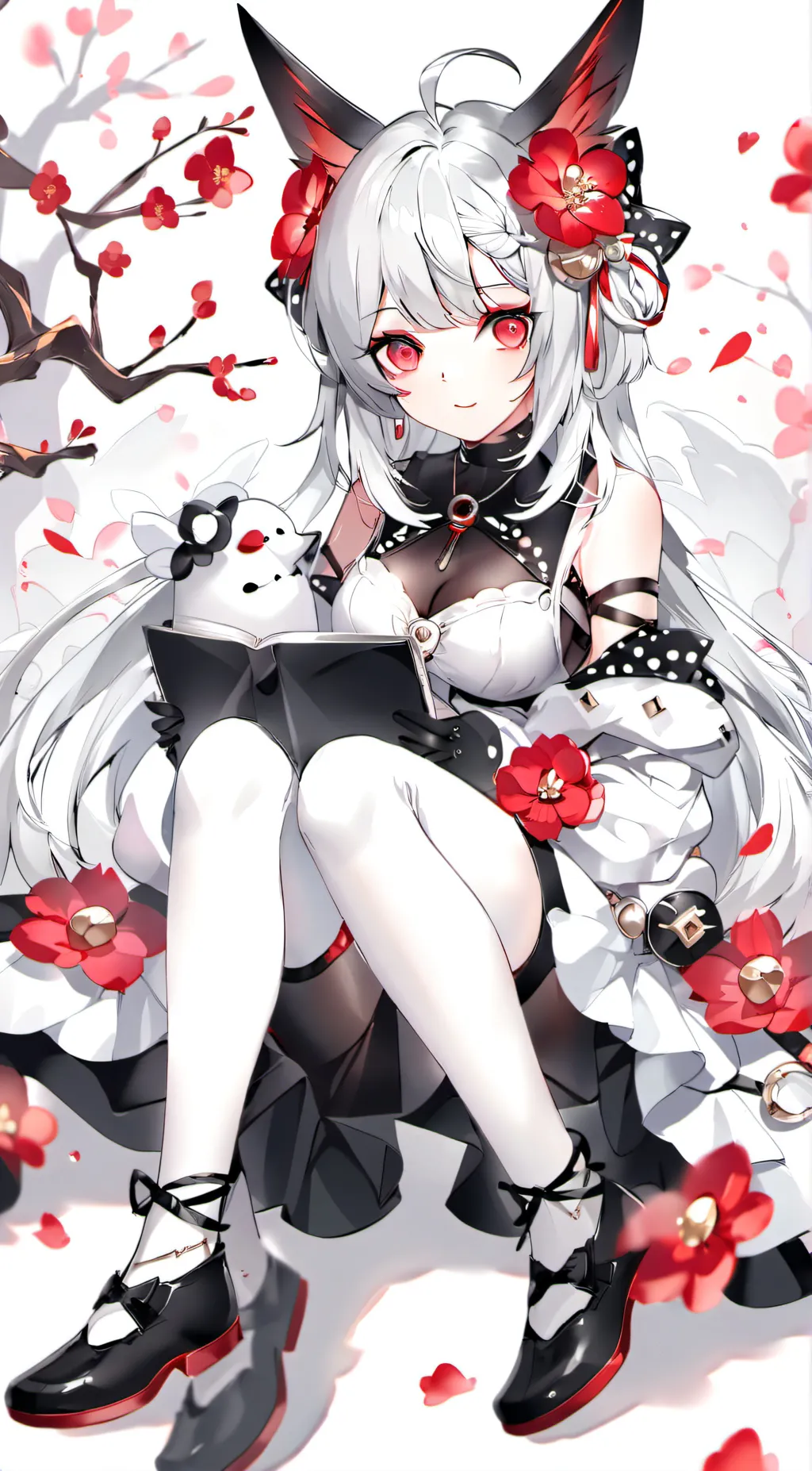 ai character: rose  background