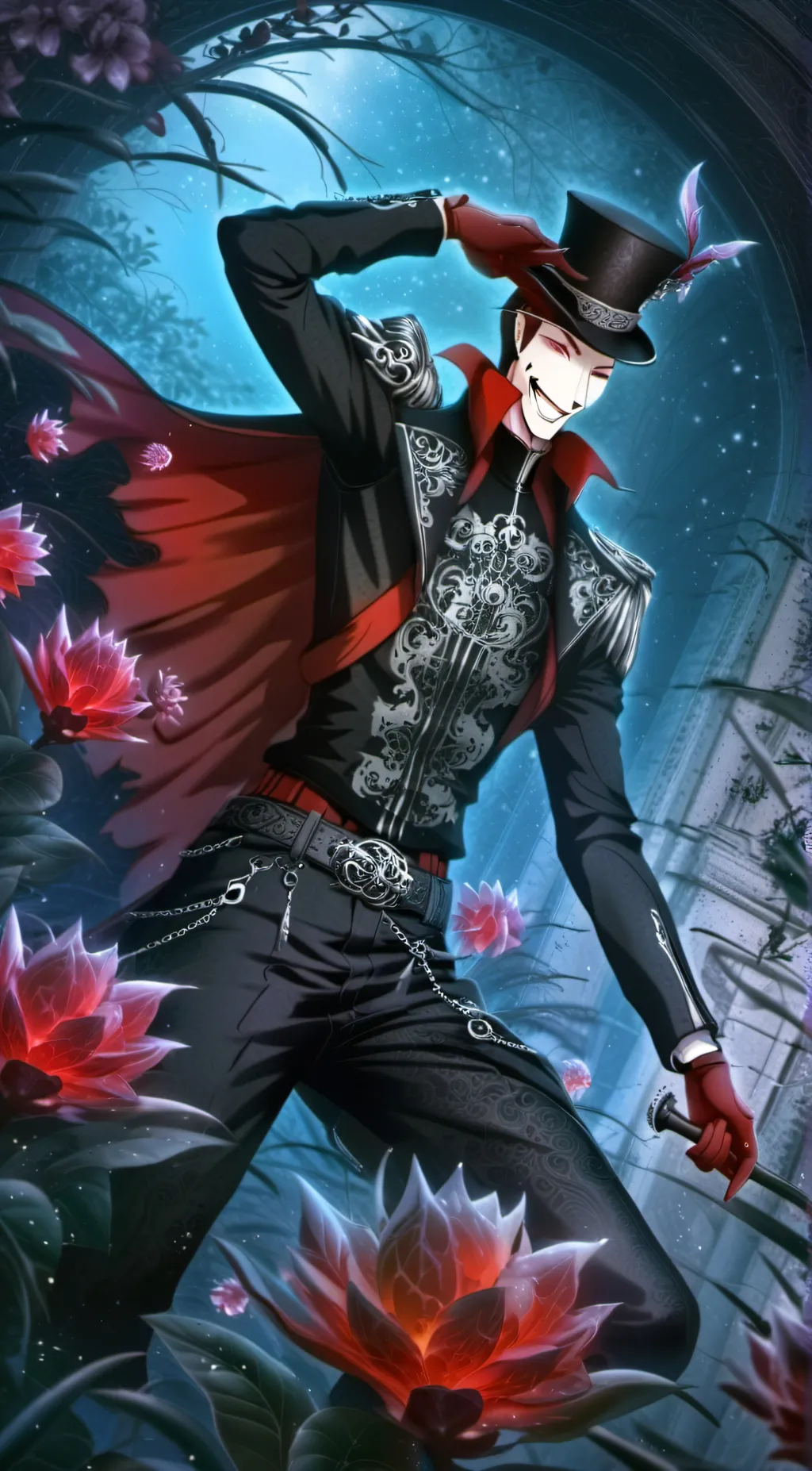 ai character: duke background