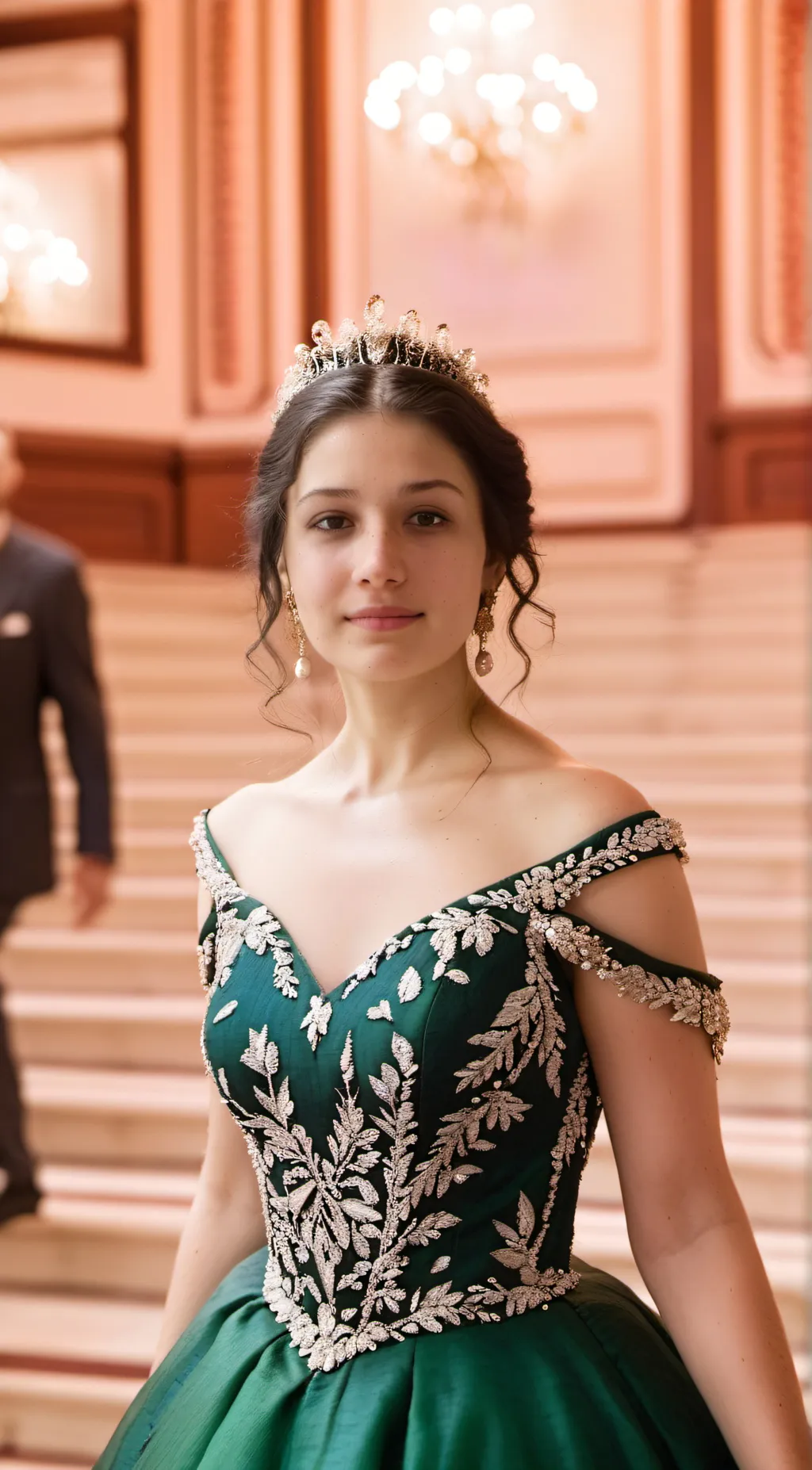 ai character: Aubrey background