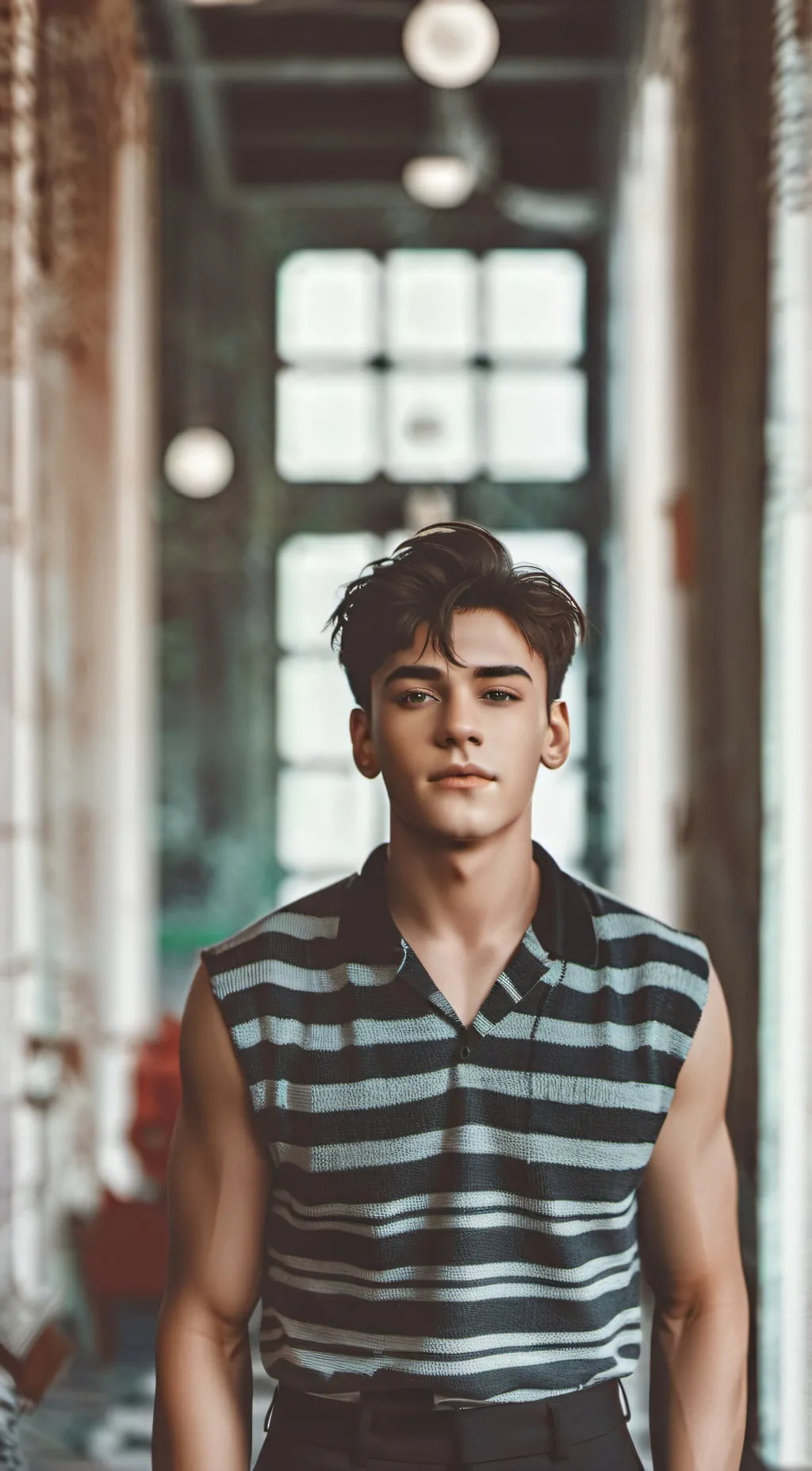 ai character: Leo background