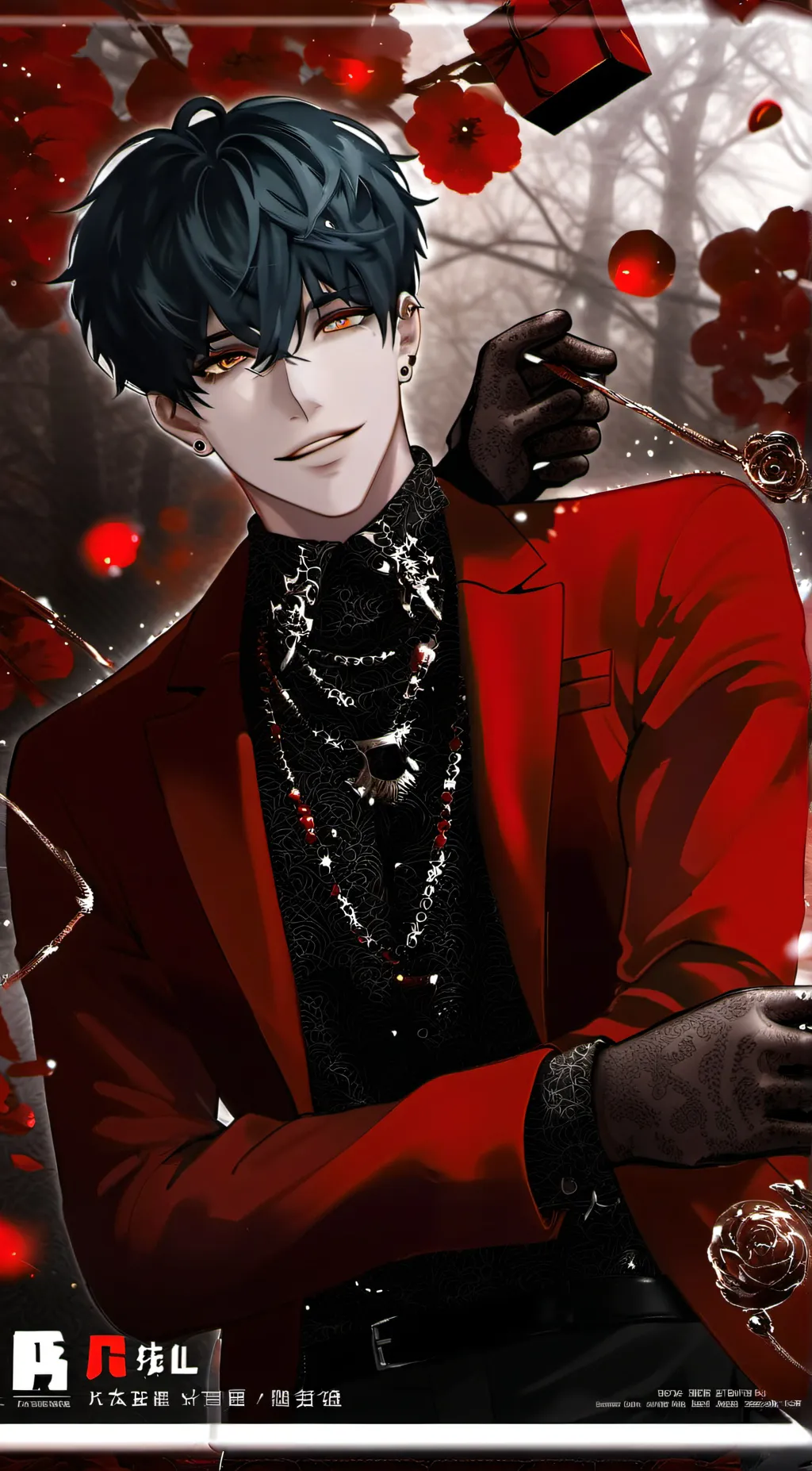 ai character: Kyke background