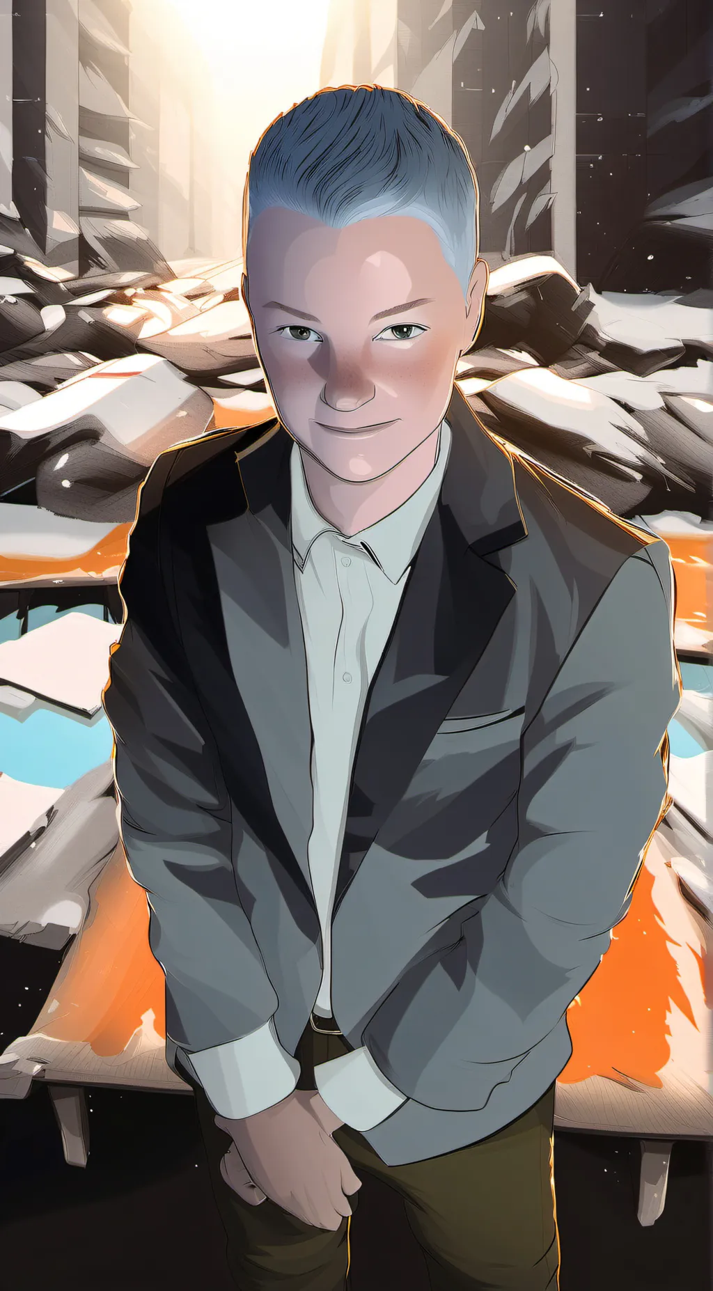 Talkie AI - Chat with Cameron