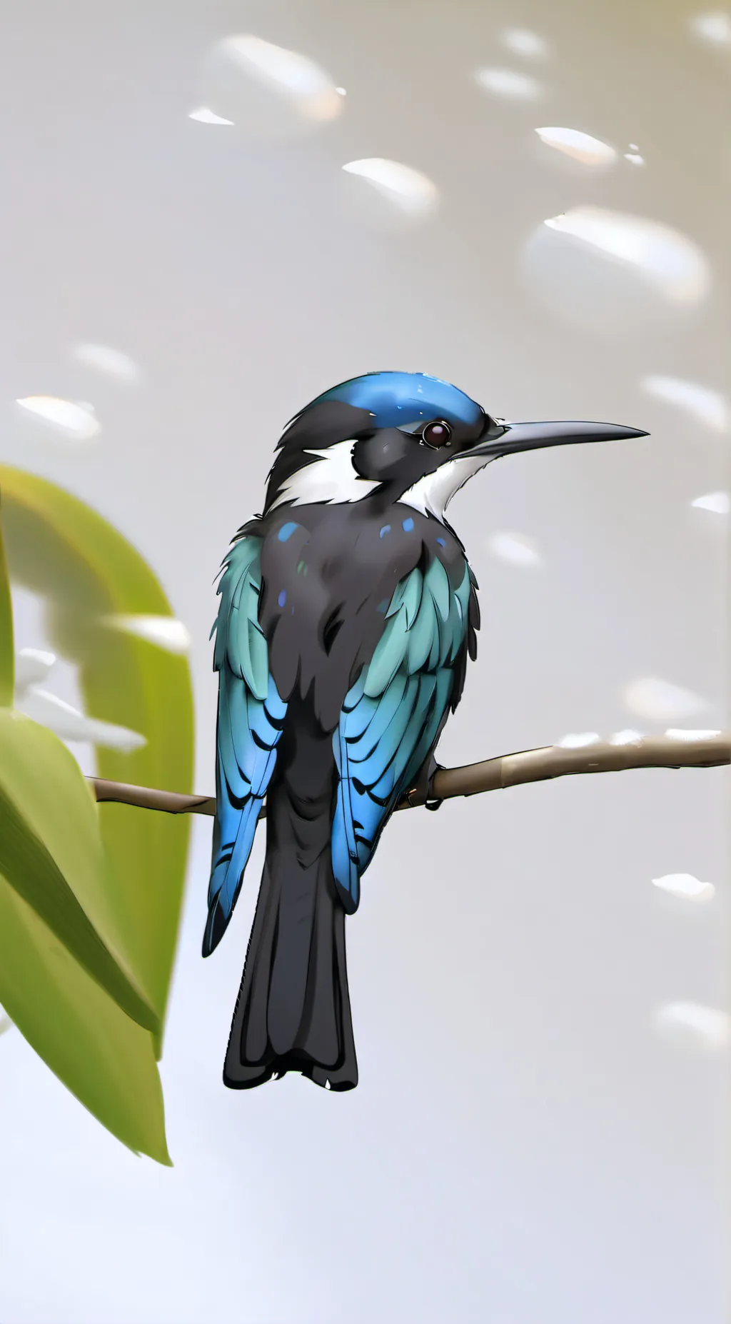 ai character: mha background