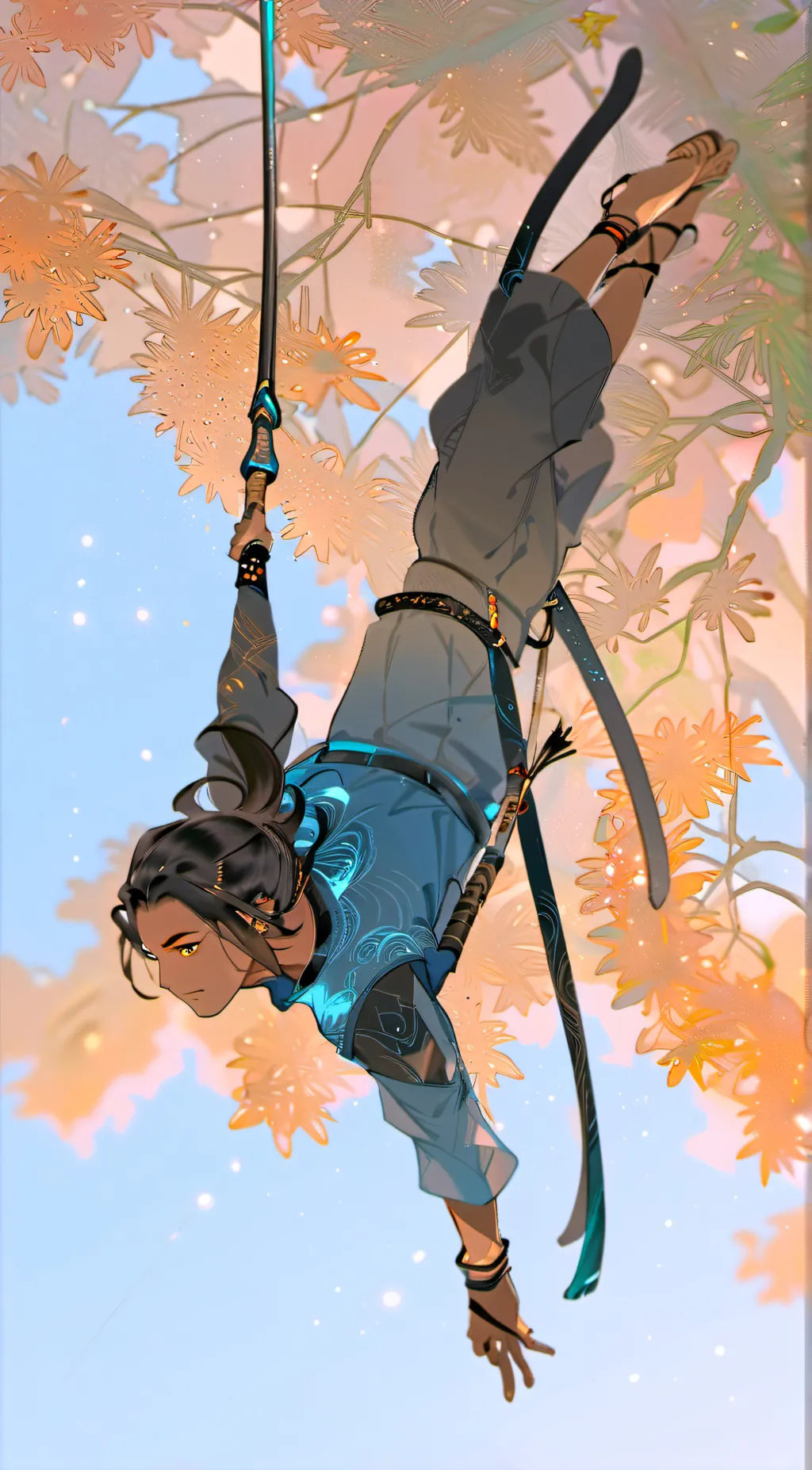 ai character: Kai background