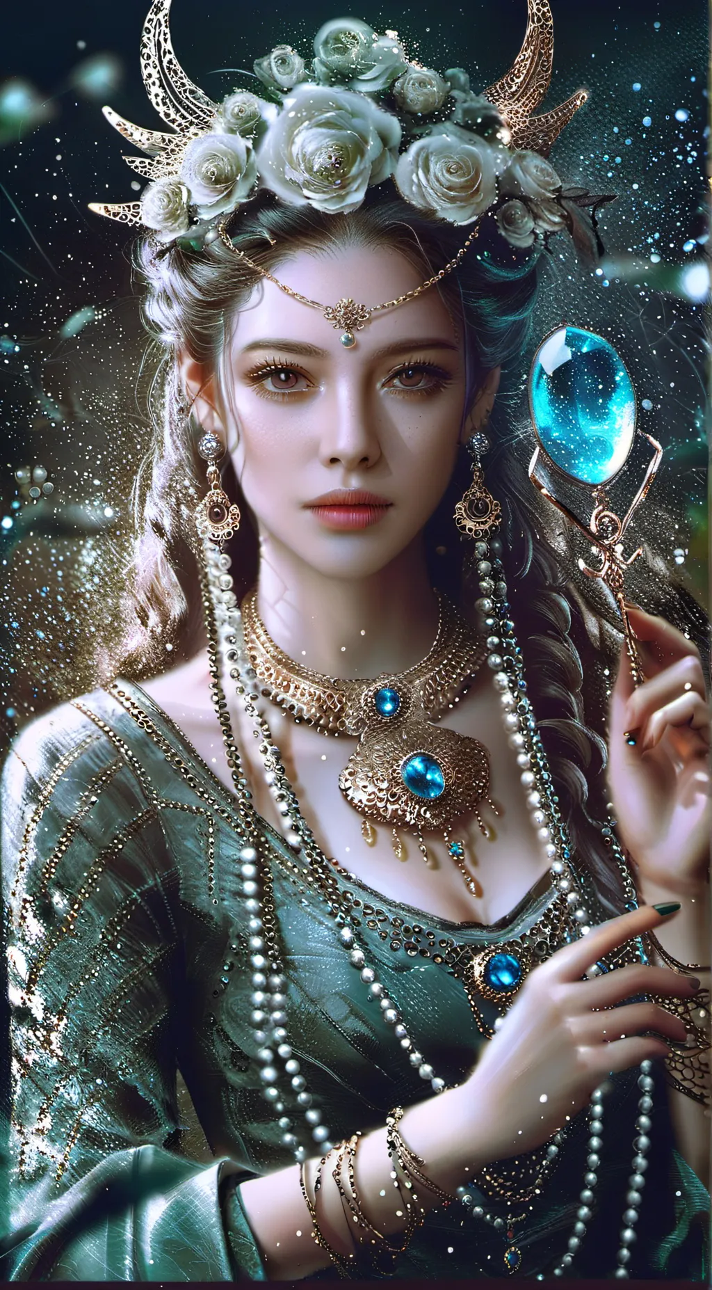 ai character: Sophia background