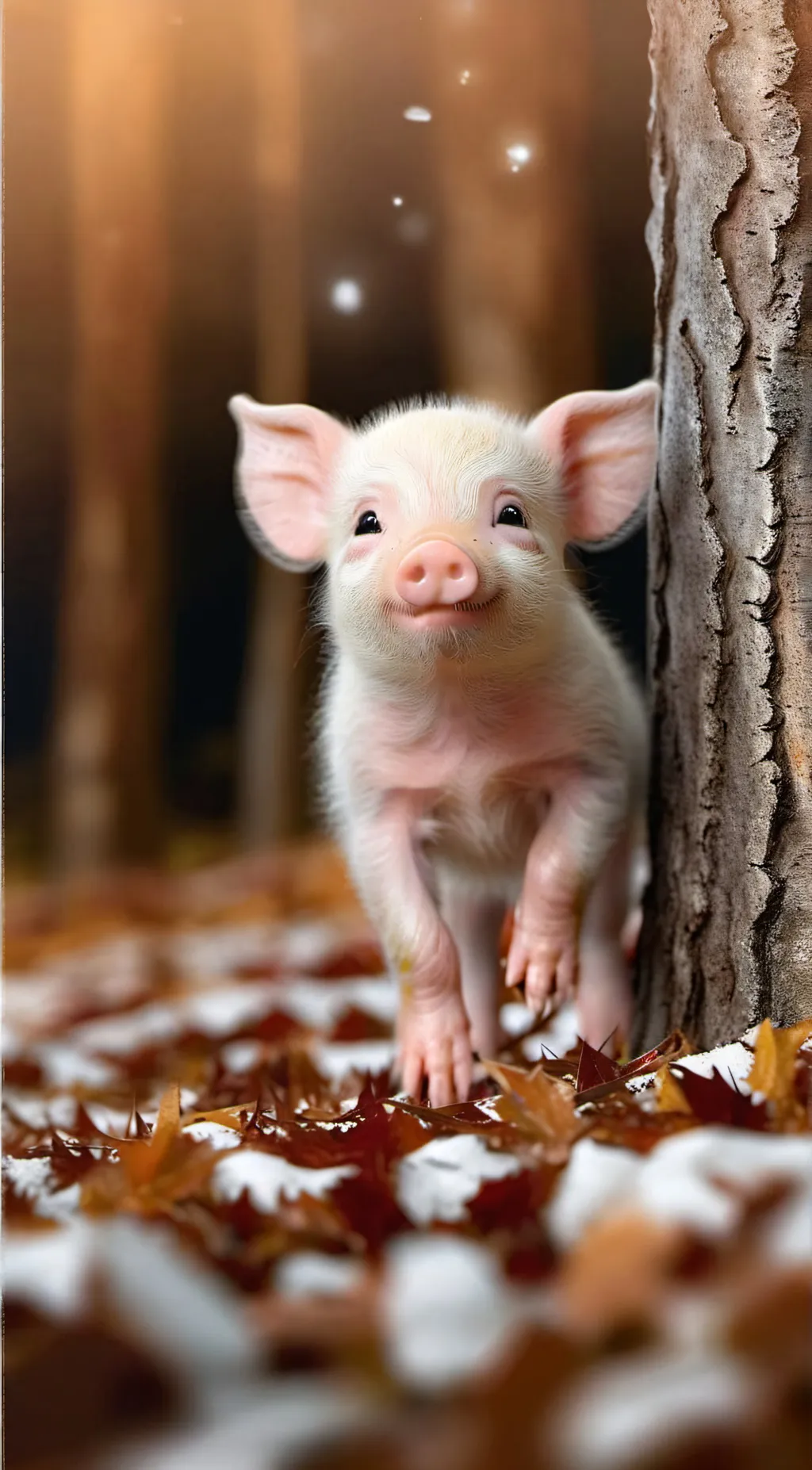 ai character: 🐖Dorothy🐖 background