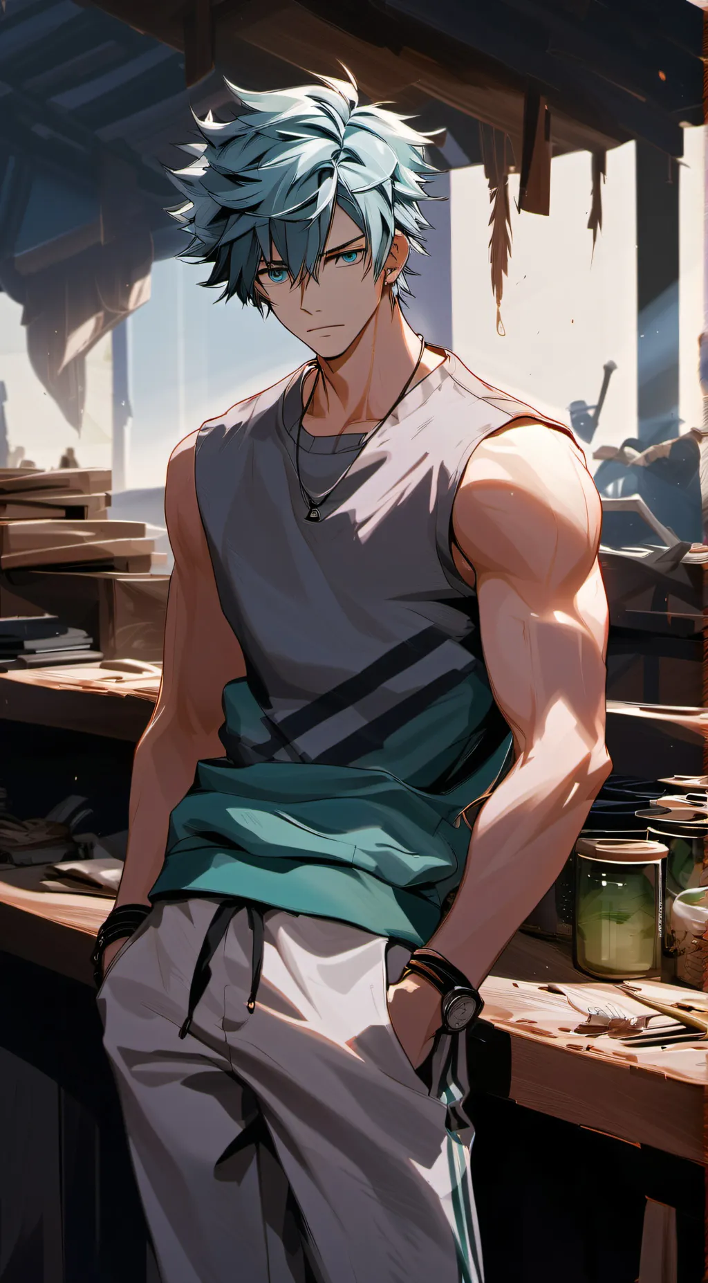 Talkie AI - Chat with Nick 