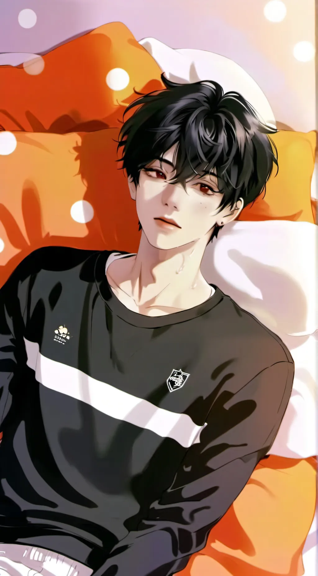 ai character: Caleb background