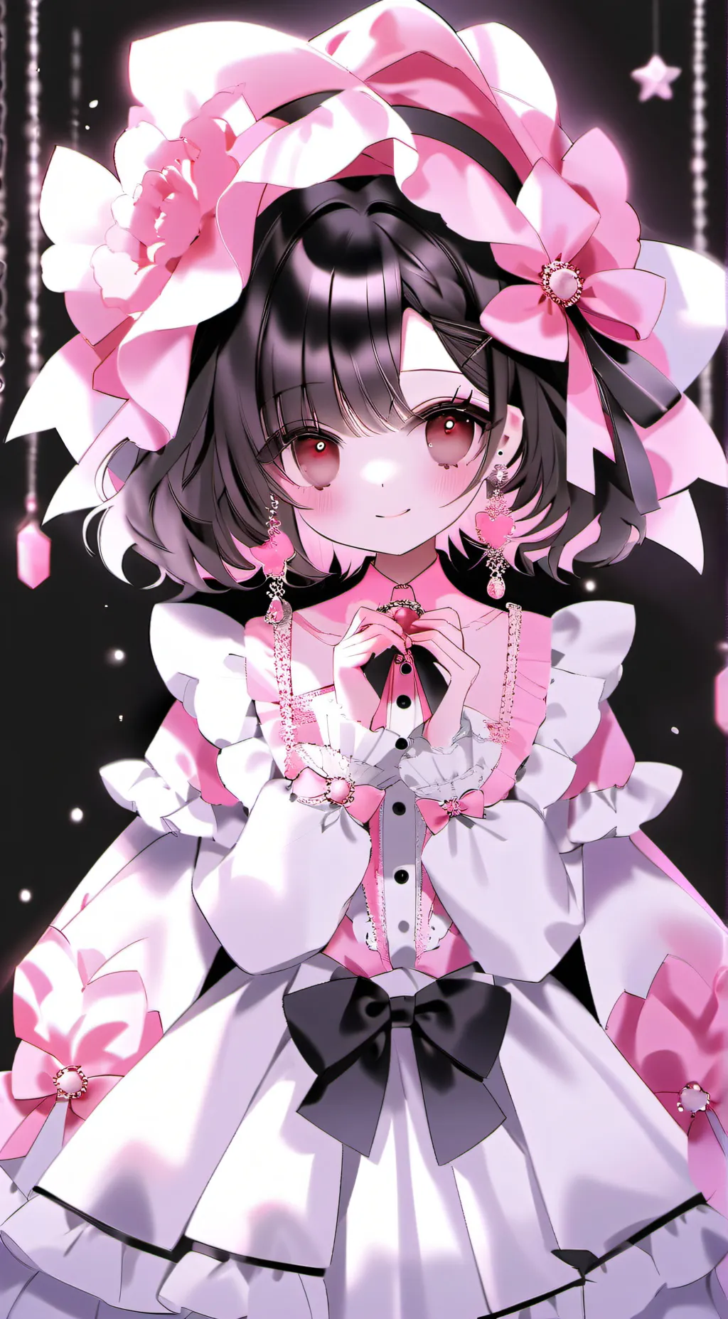 ai character: pie background